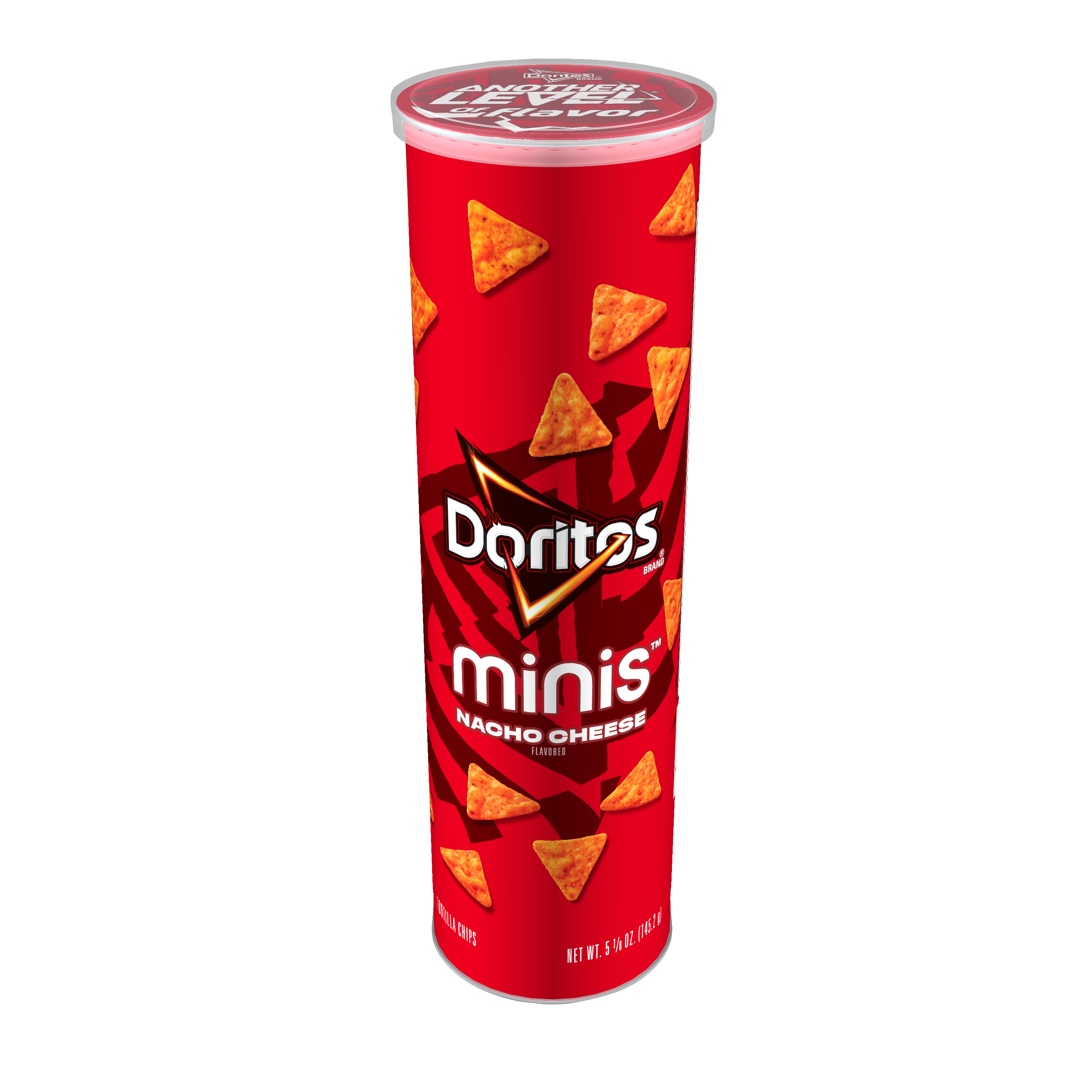 Doritos, Minis, Nacho Cheese Flavored, Tortilla Chips