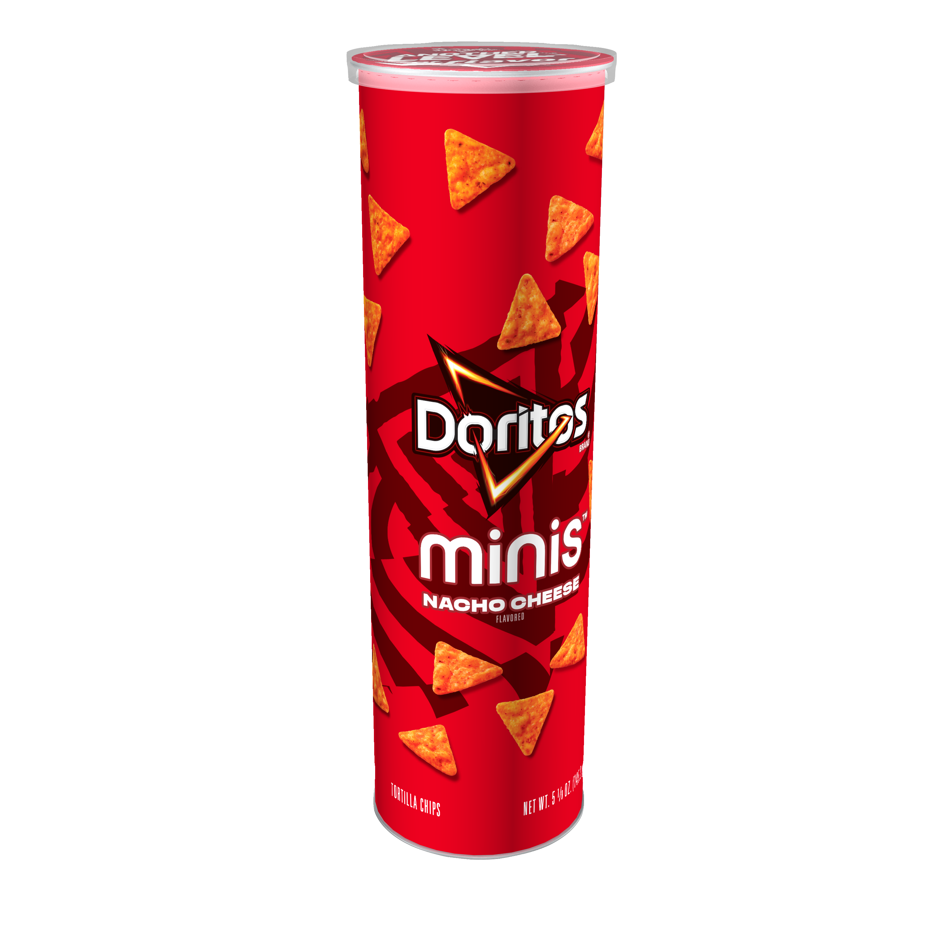 Doritos, Minis, Nacho Cheese Flavored, Tortilla Chips thumbnail