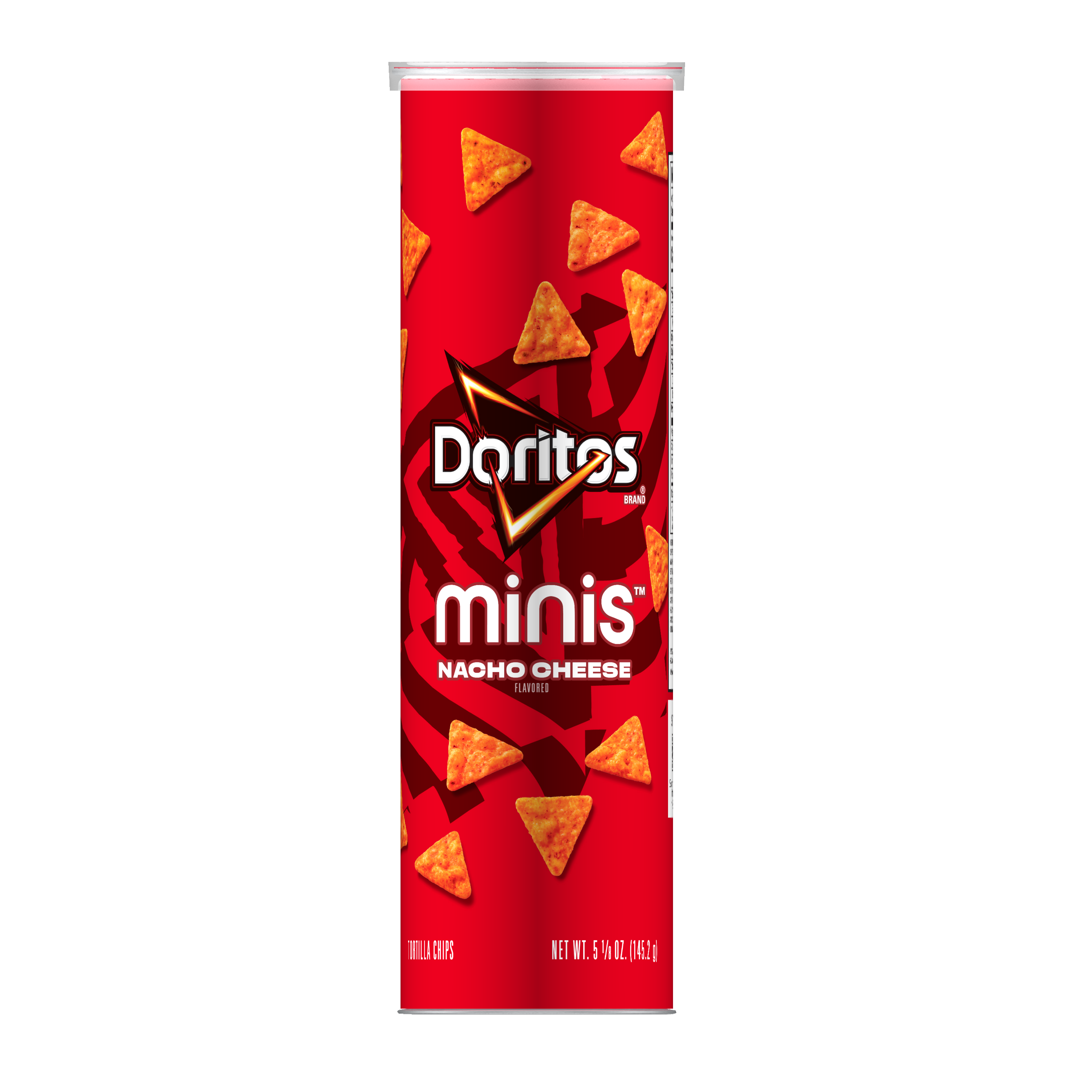 Doritos, Minis, Nacho Cheese Flavored, Tortilla Chips thumbnail