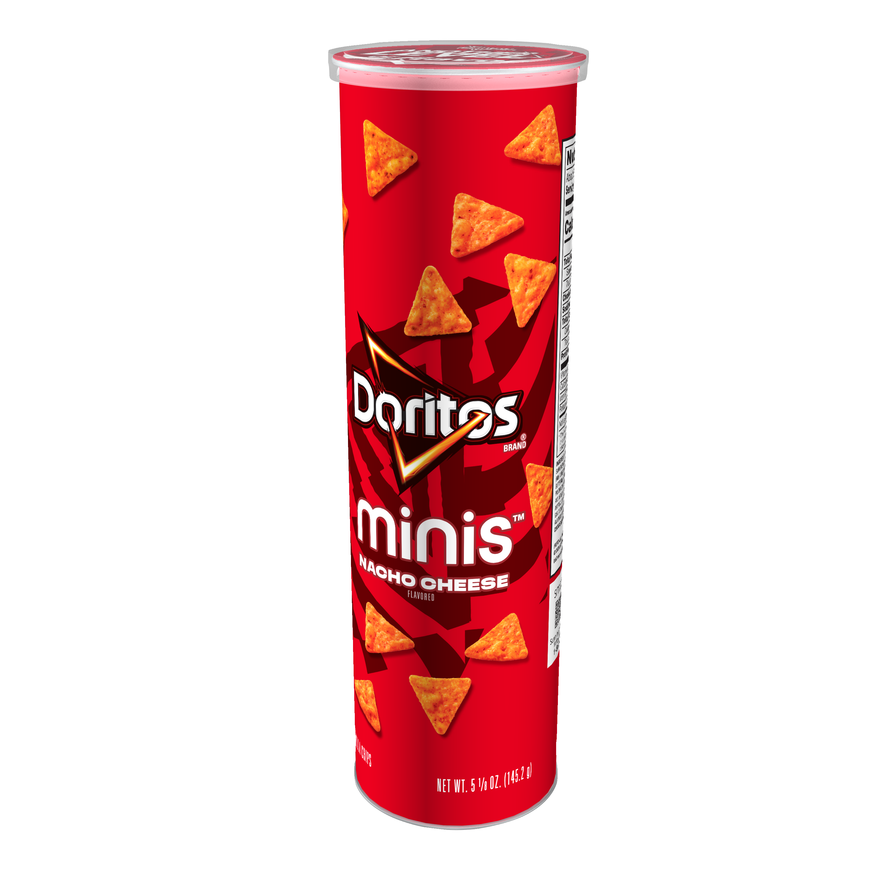 Doritos, Minis, Nacho Cheese Flavored, Tortilla Chips thumbnail