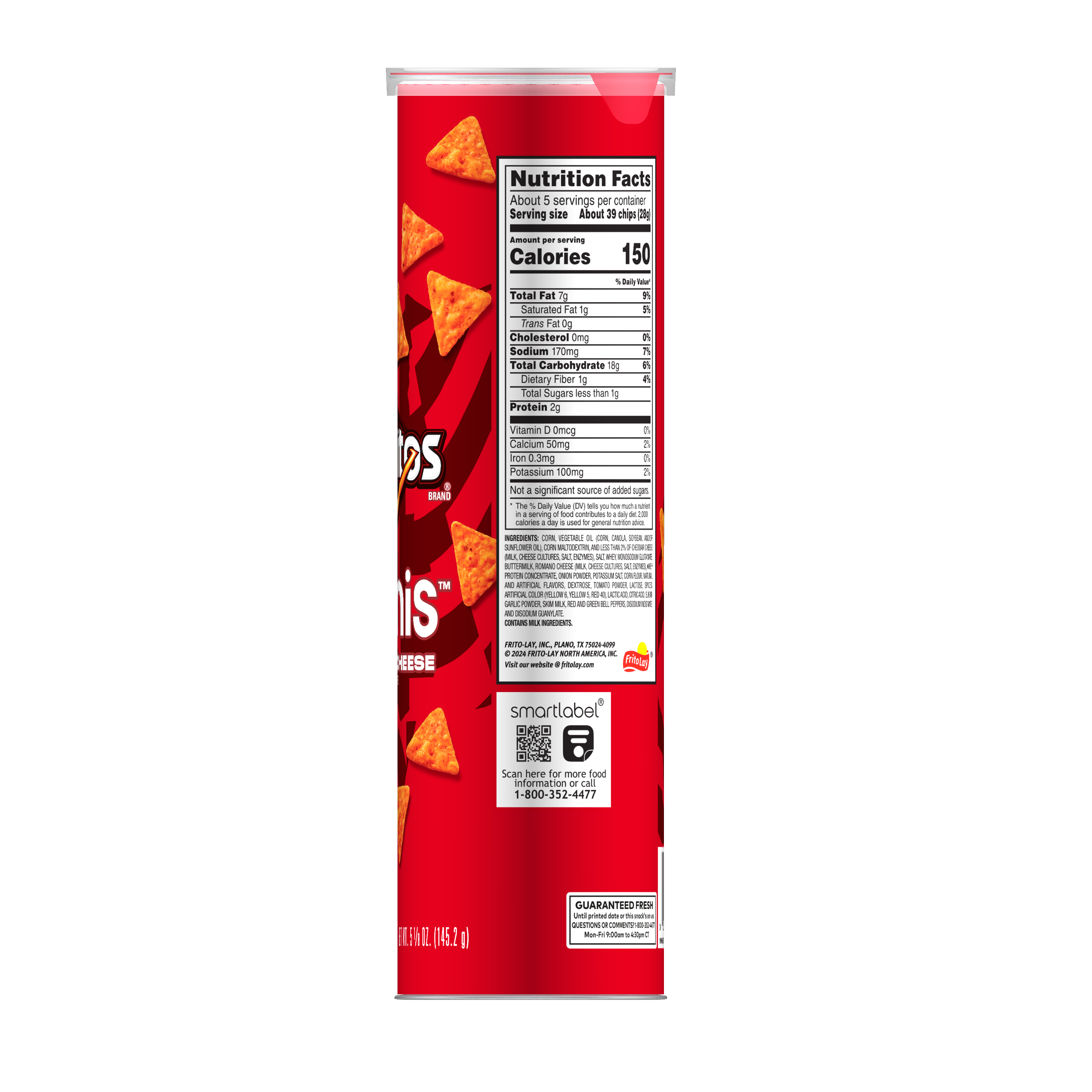 Doritos, Minis, Nacho Cheese Flavored, Tortilla Chips thumbnail