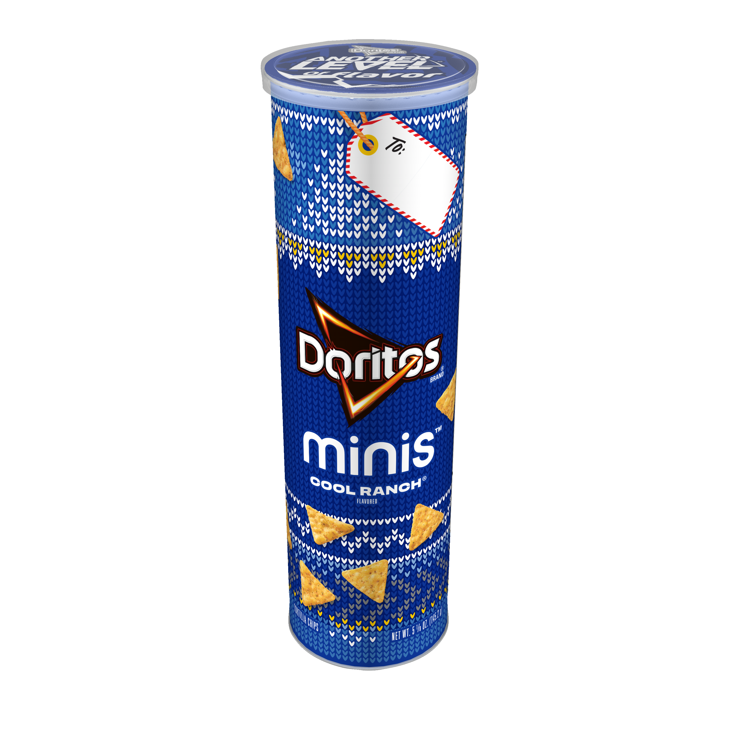 Doritos, Minis, Cool Ranch Flavored, Tortilla Chips