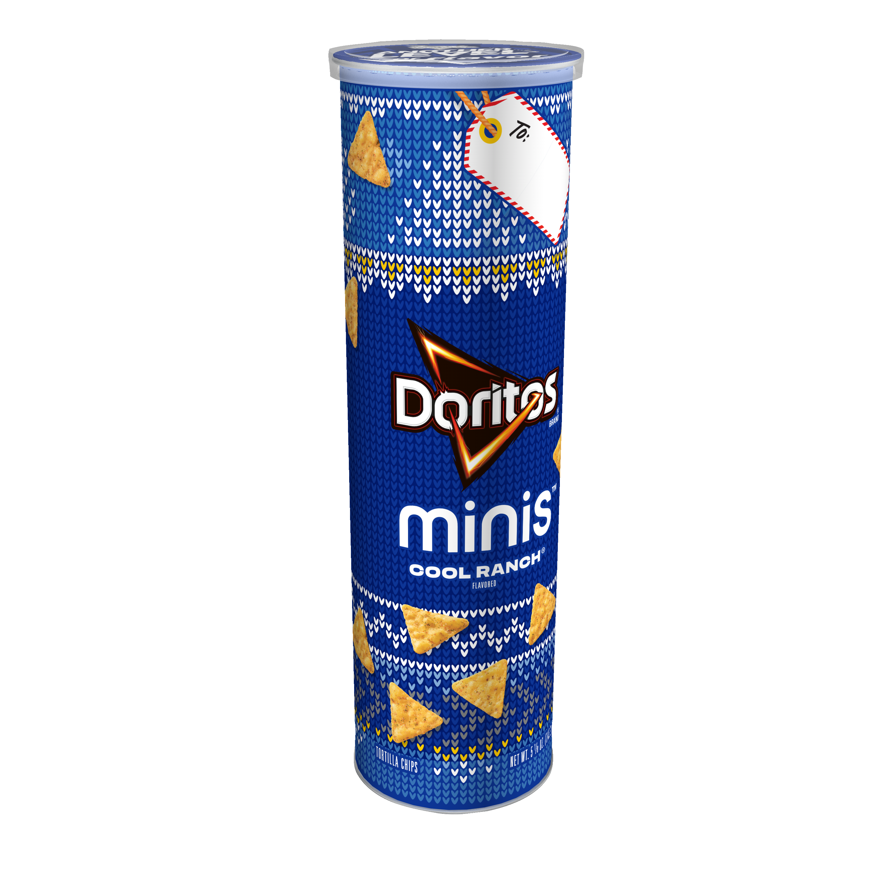 Doritos, Minis, Cool Ranch Flavored, Tortilla Chips thumbnail
