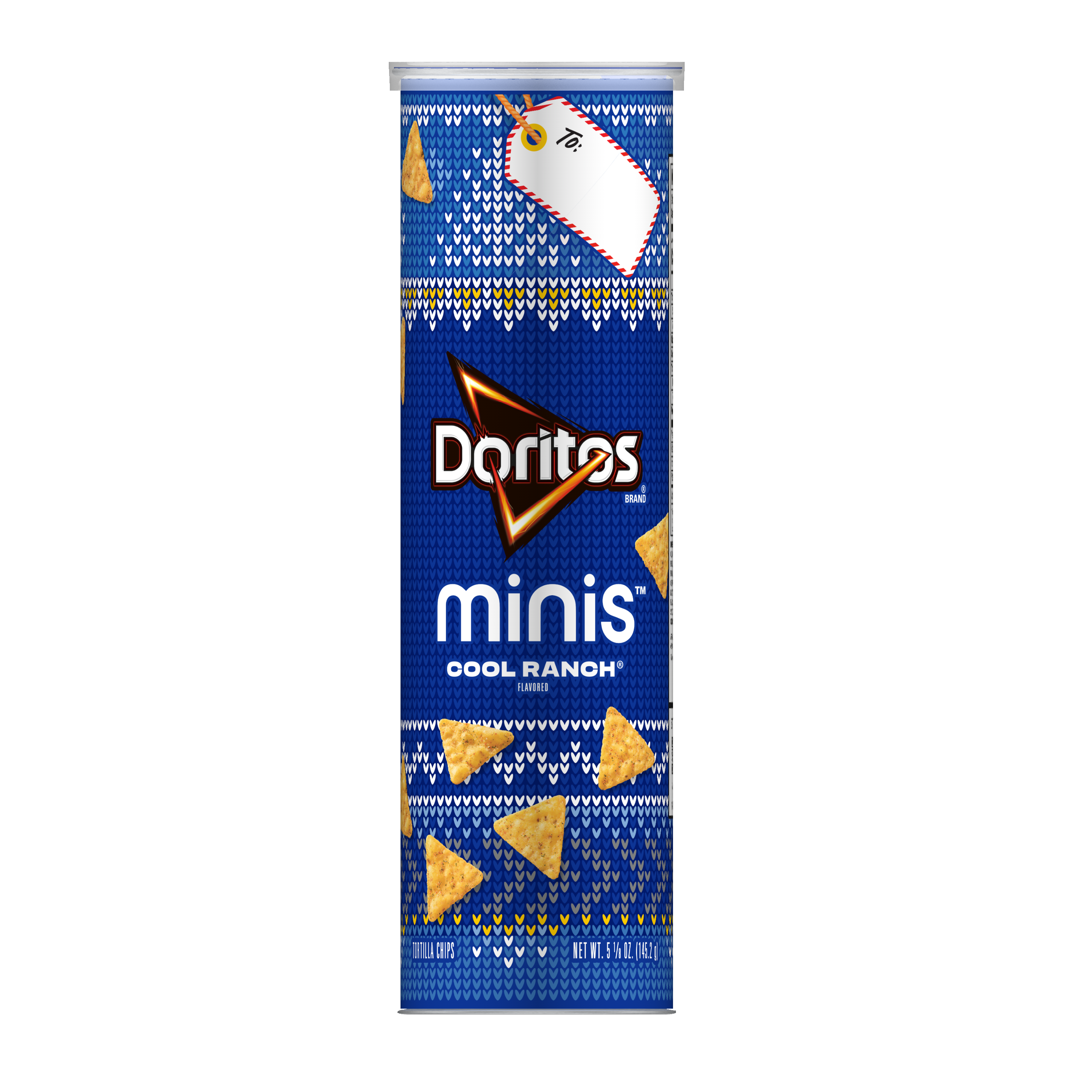 Doritos, Minis, Cool Ranch Flavored, Tortilla Chips thumbnail