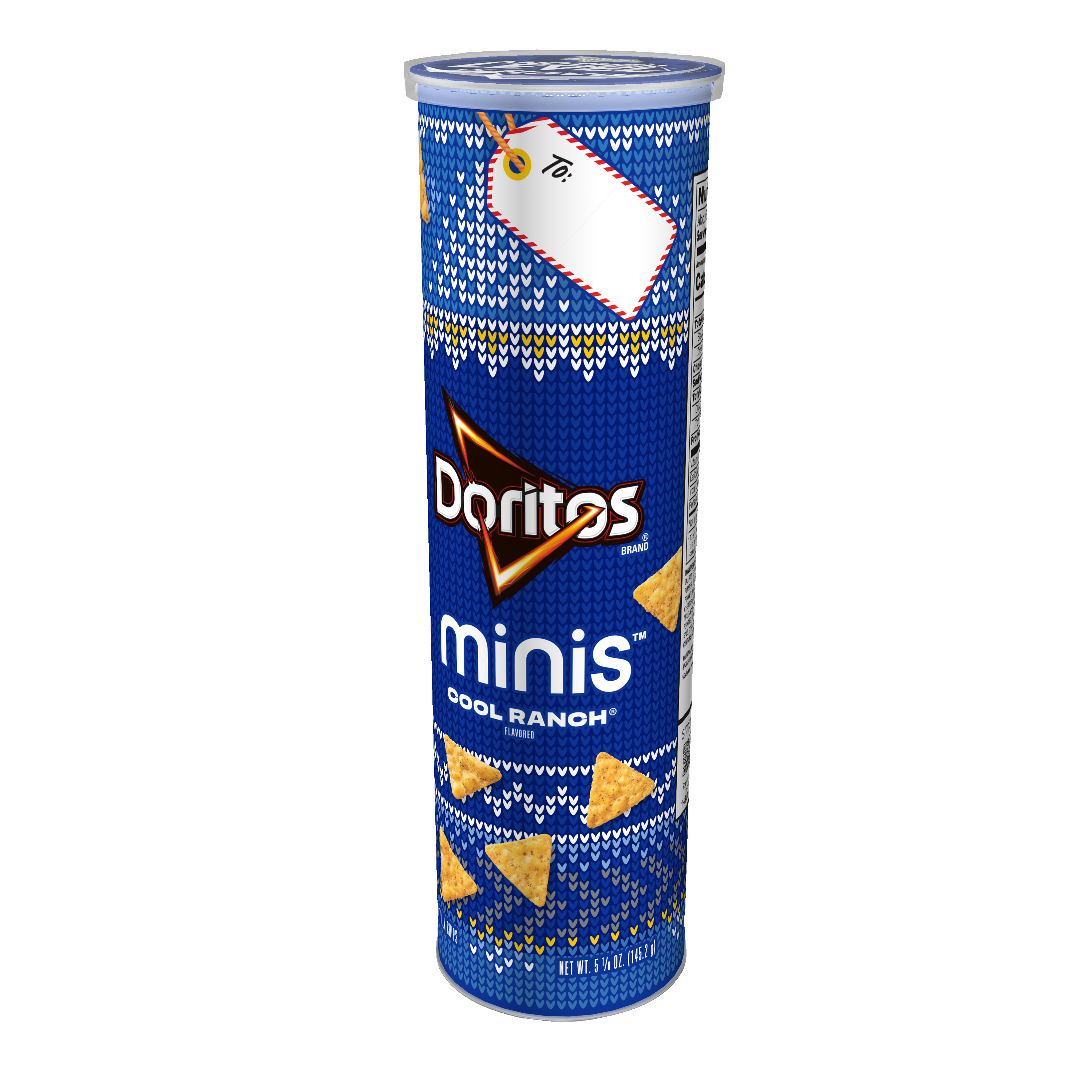 Doritos, Minis, Cool Ranch Flavored, Tortilla Chips thumbnail
