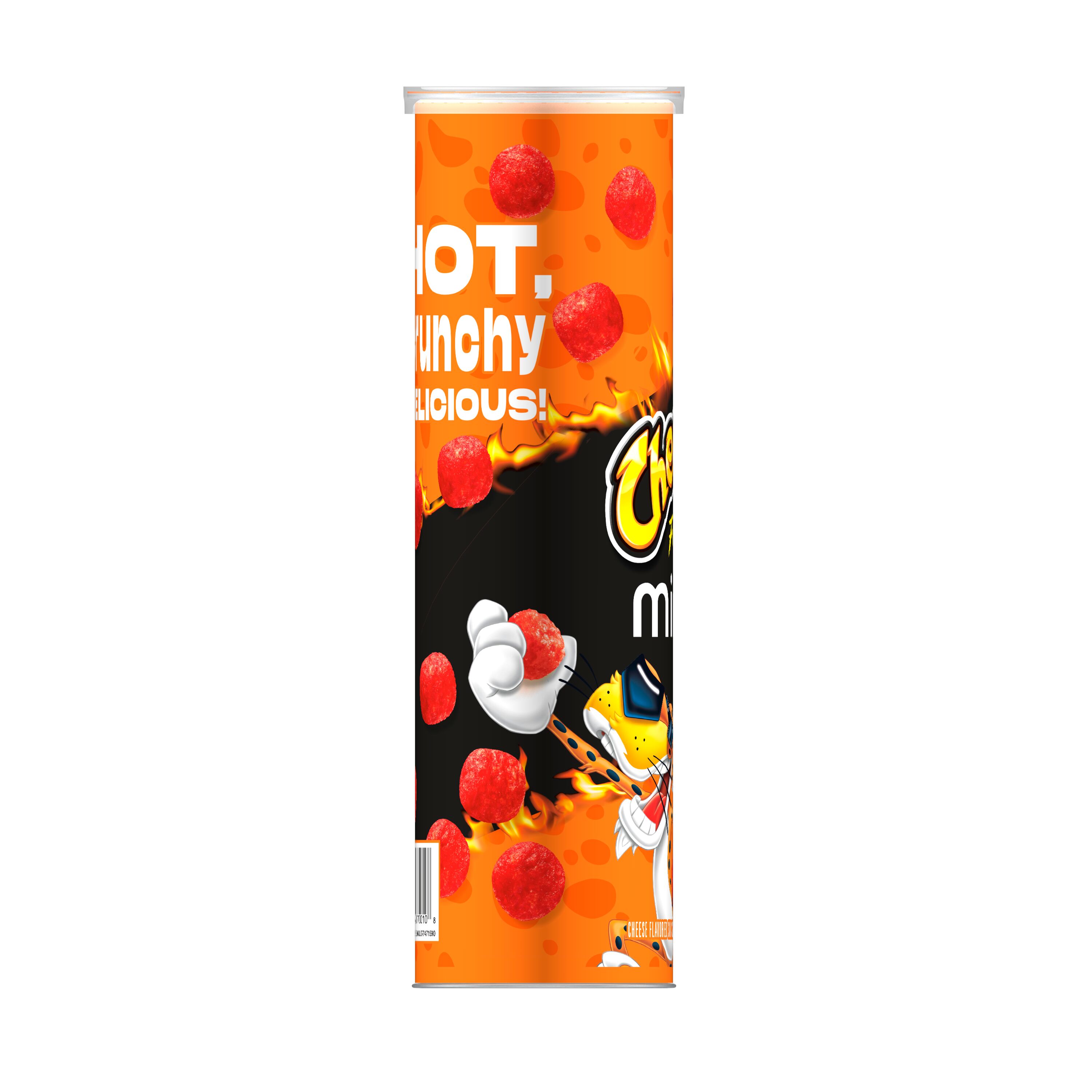 Cheetos, Minis, Flamin' Hot Flavored, Cheese Flavored Snacks thumbnail