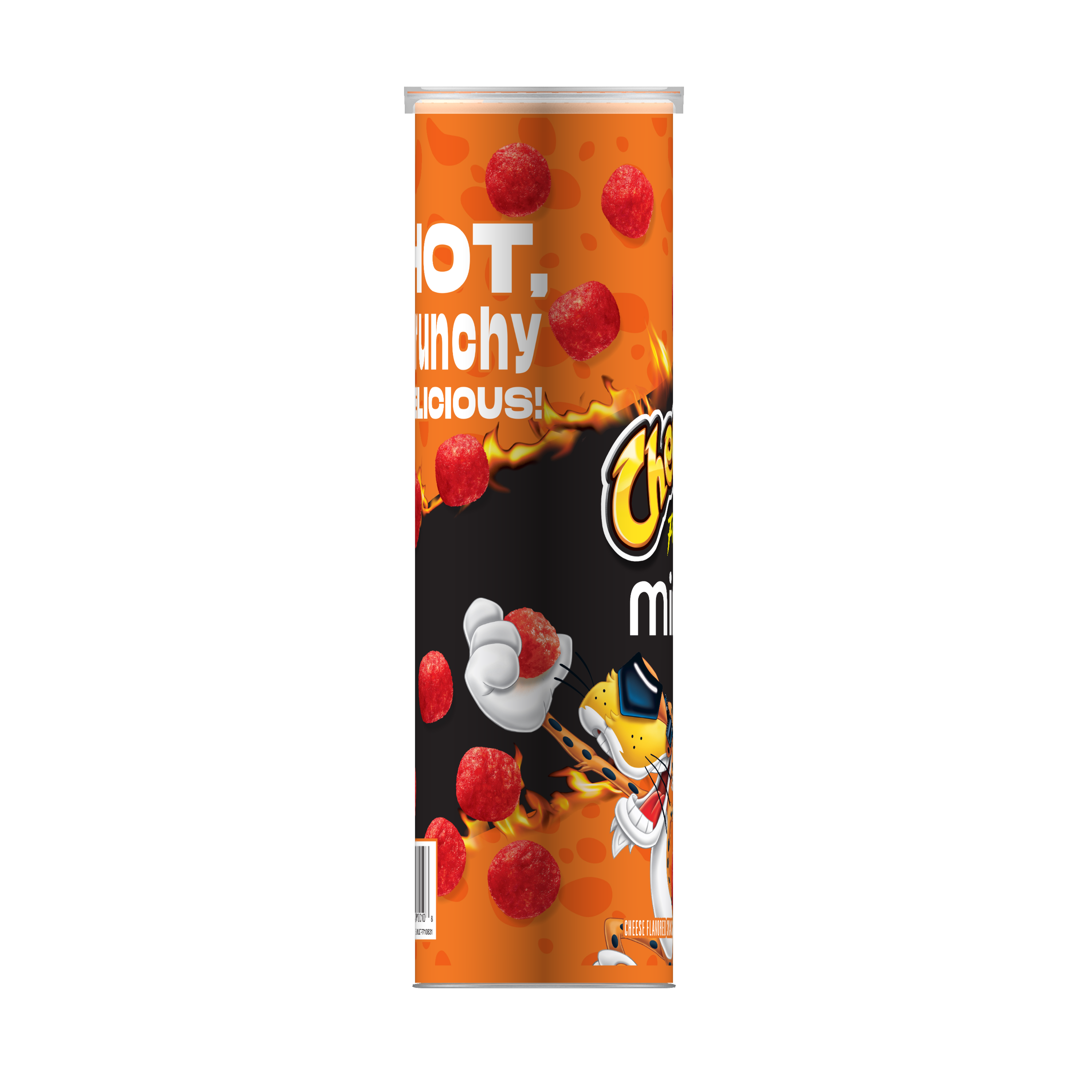 Cheetos, Minis, Flamin' Hot Flavored, Cheese Flavored Snacks thumbnail
