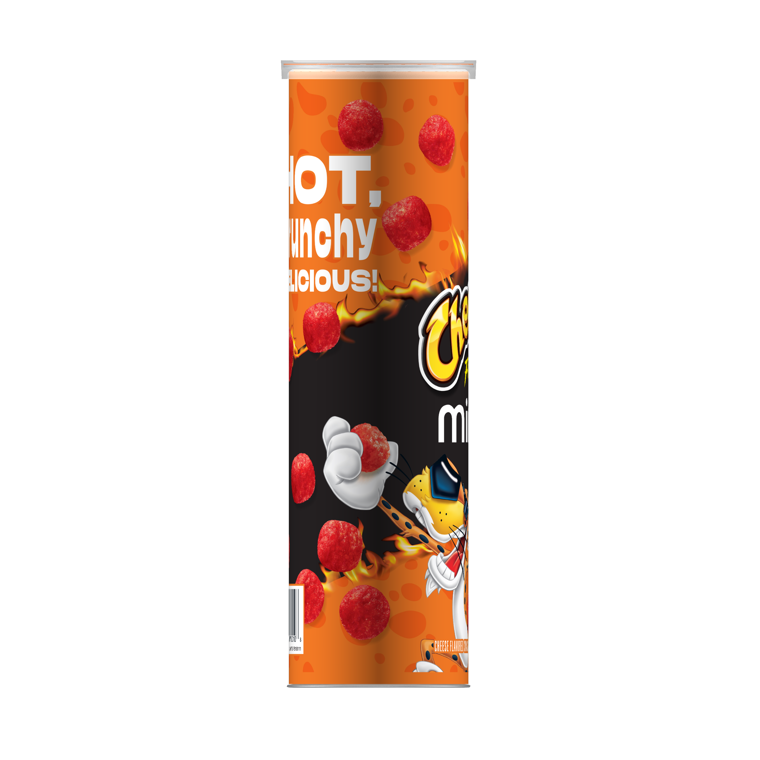 Cheetos, Minis, Flamin' Hot Flavored, Cheese Flavored Snacks thumbnail
