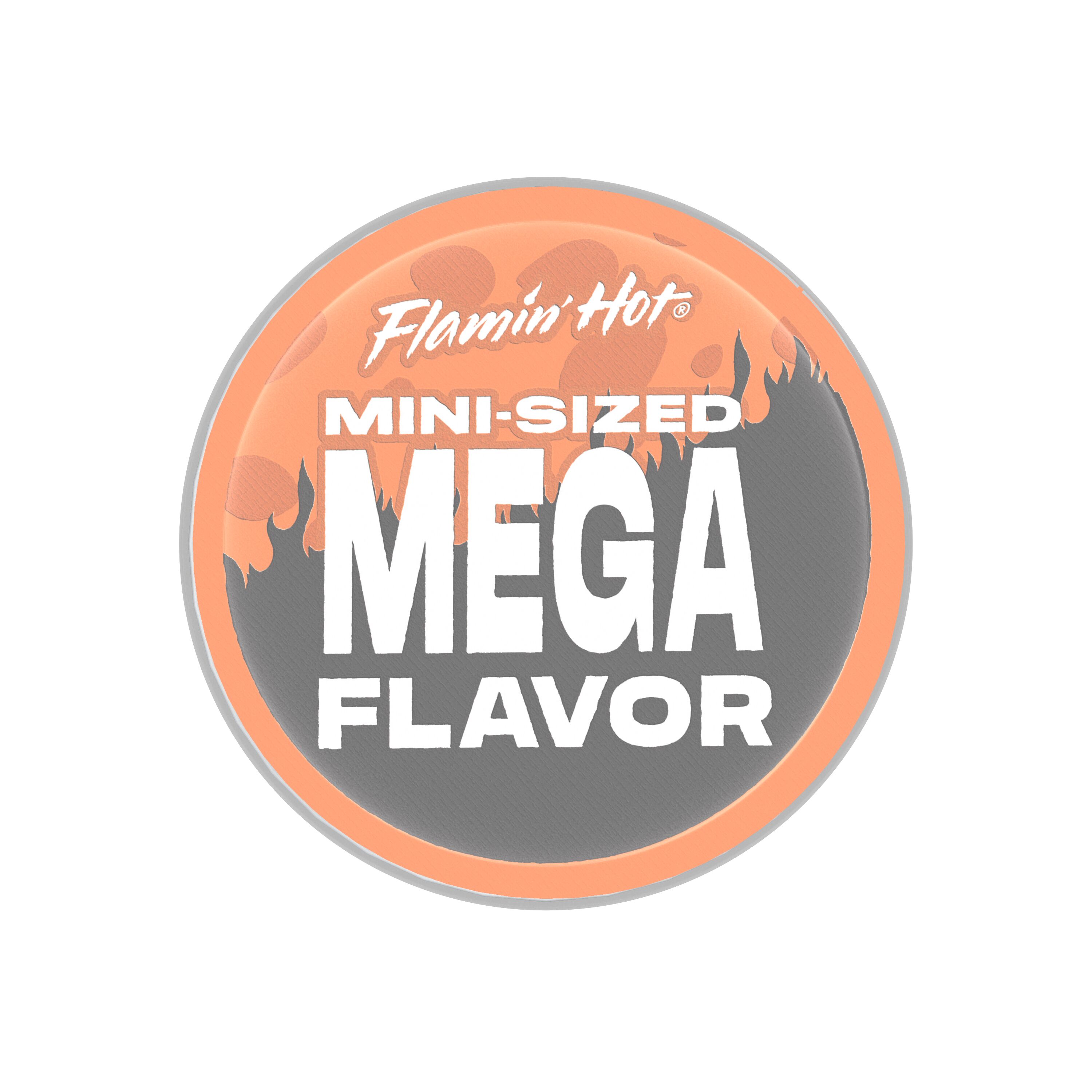 Cheetos, Minis, Flamin' Hot Flavored, Cheese Flavored Snacks thumbnail