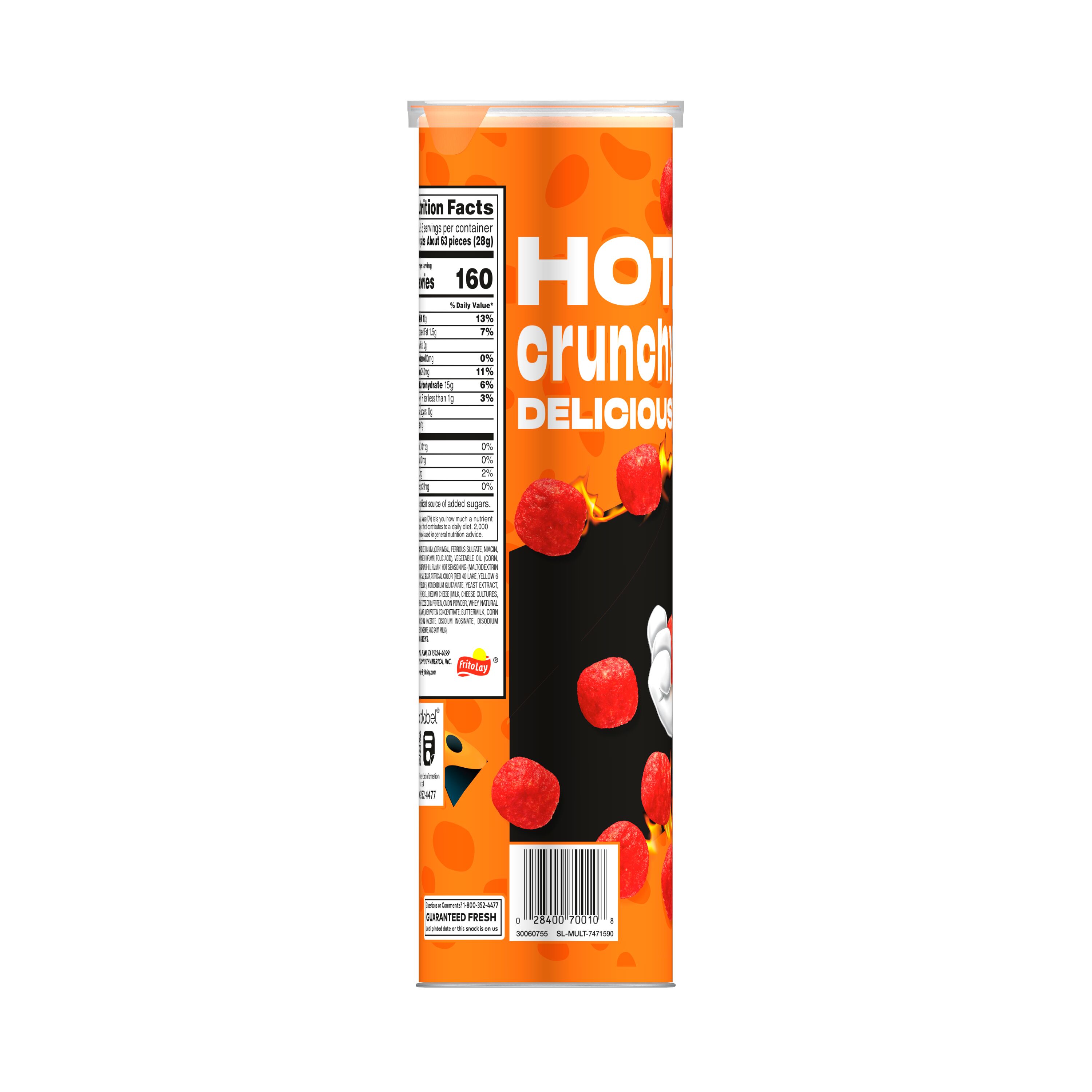 Cheetos, Minis, Flamin' Hot Flavored, Cheese Flavored Snacks thumbnail