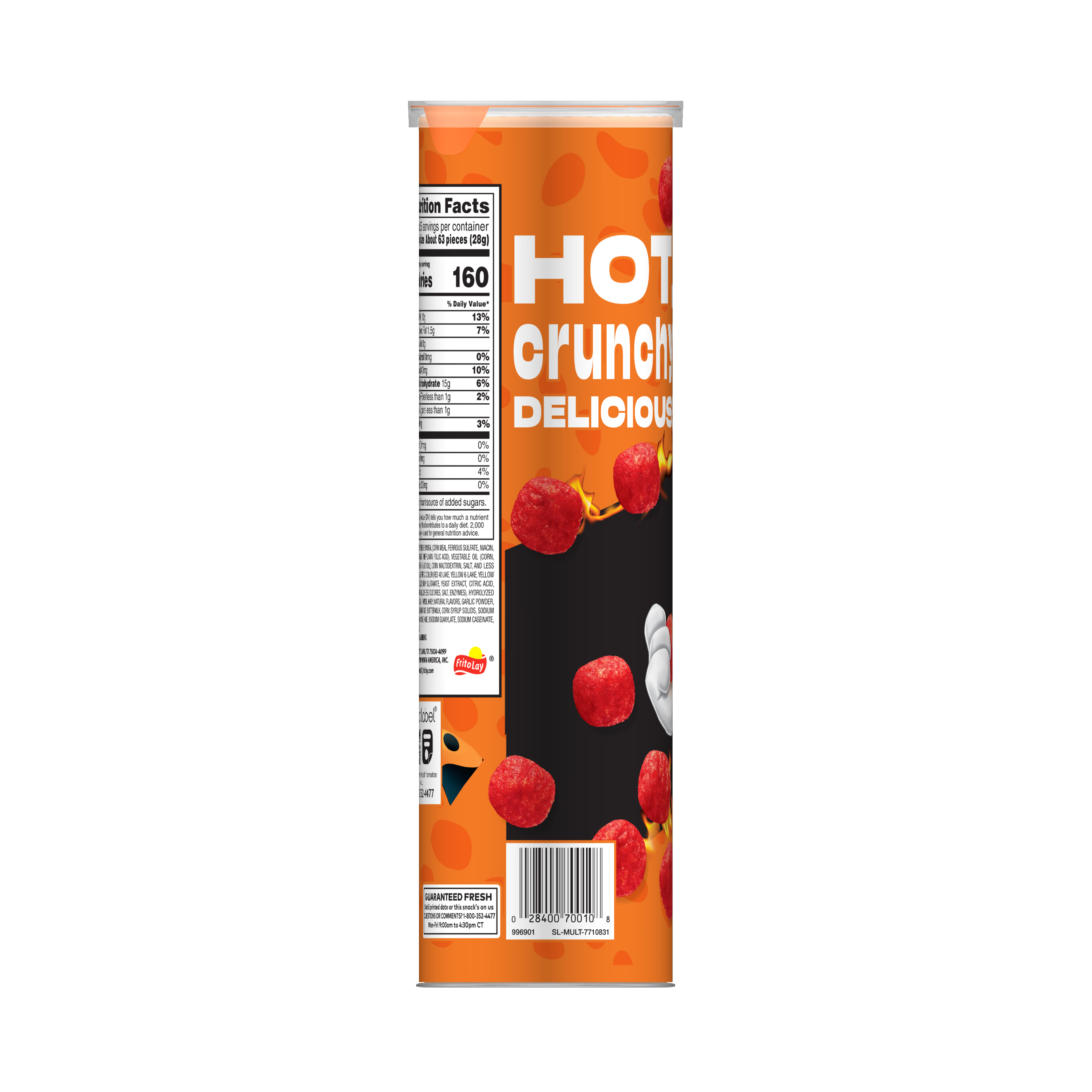 Cheetos, Minis, Flamin' Hot Flavored, Cheese Flavored Snacks thumbnail