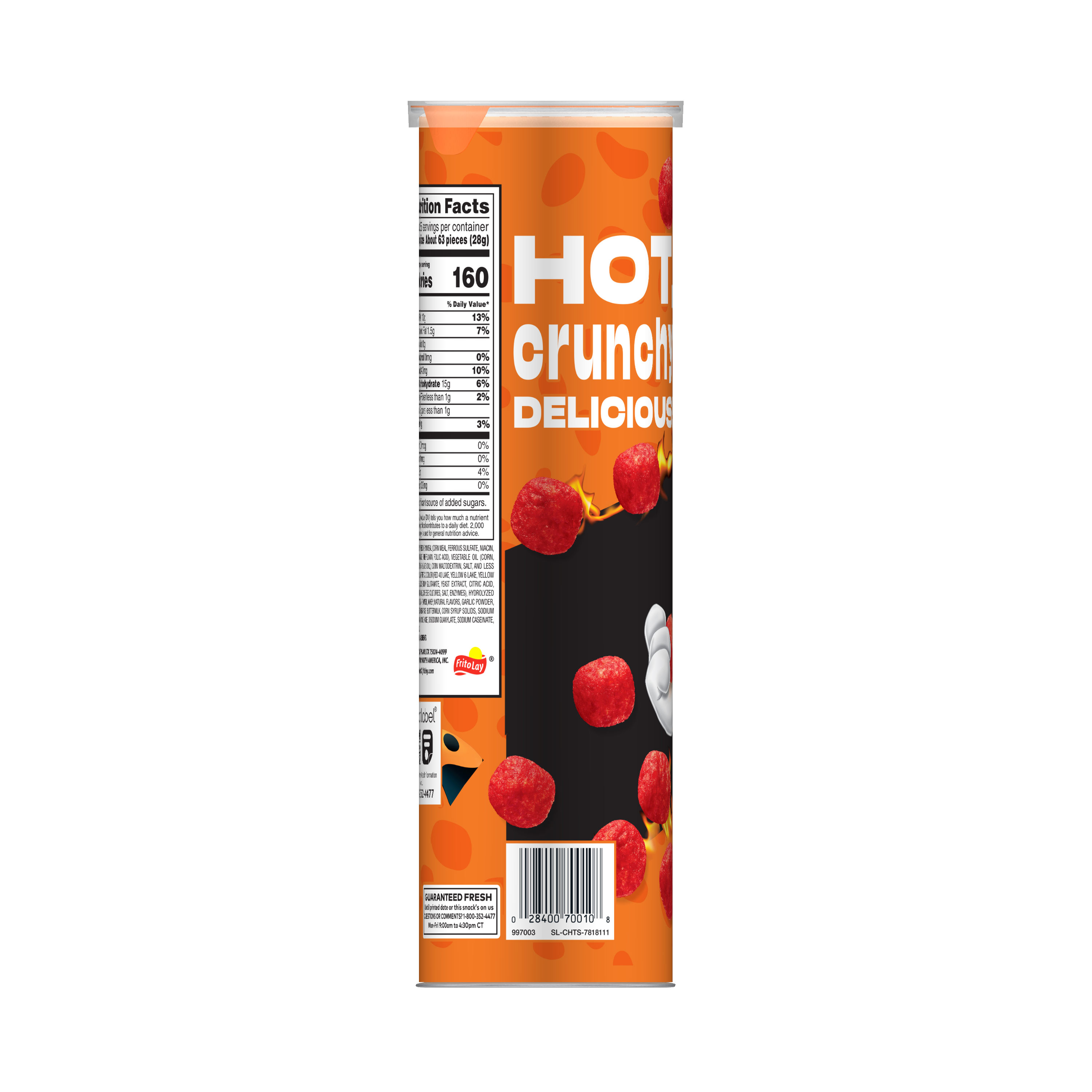 Cheetos, Minis, Flamin' Hot Flavored, Cheese Flavored Snacks thumbnail
