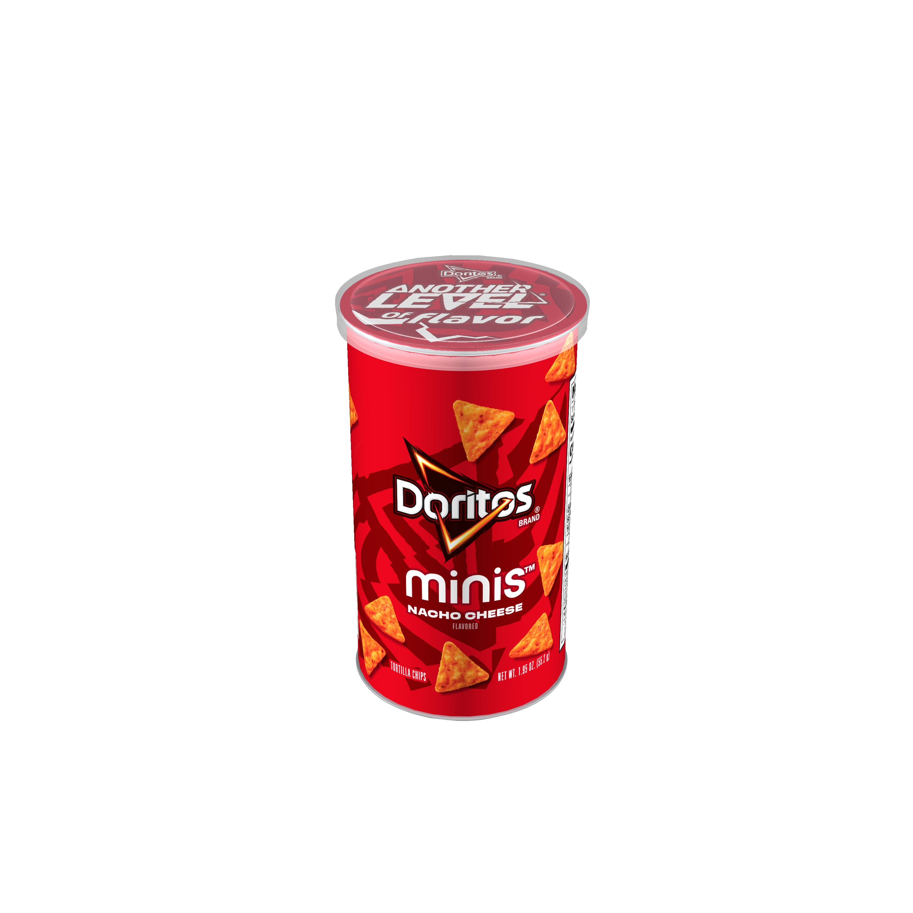 Doritos, Minis, Nacho Cheese Flavored, Tortilla Chips
