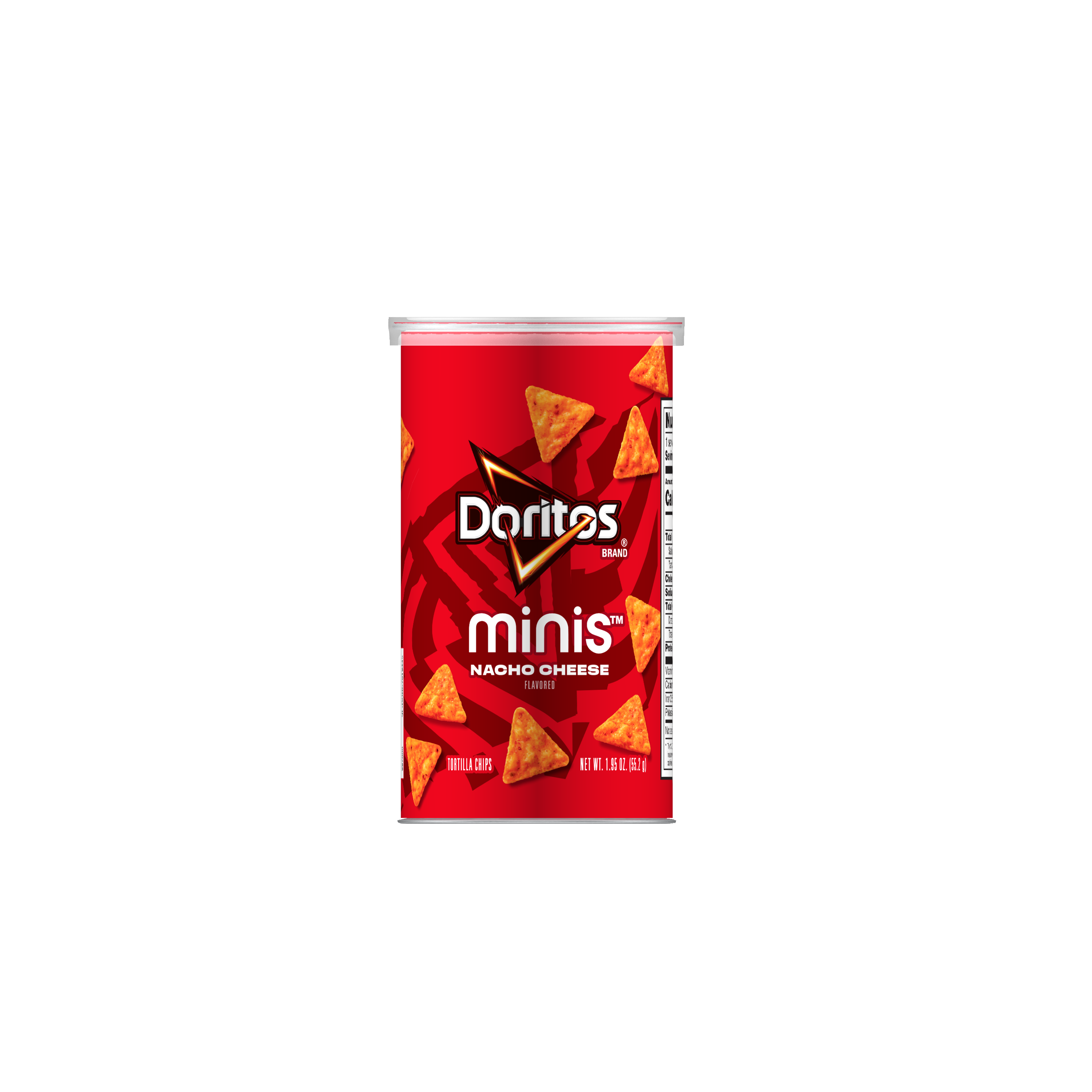 Doritos, Minis, Nacho Cheese Flavored, Tortilla Chips thumbnail