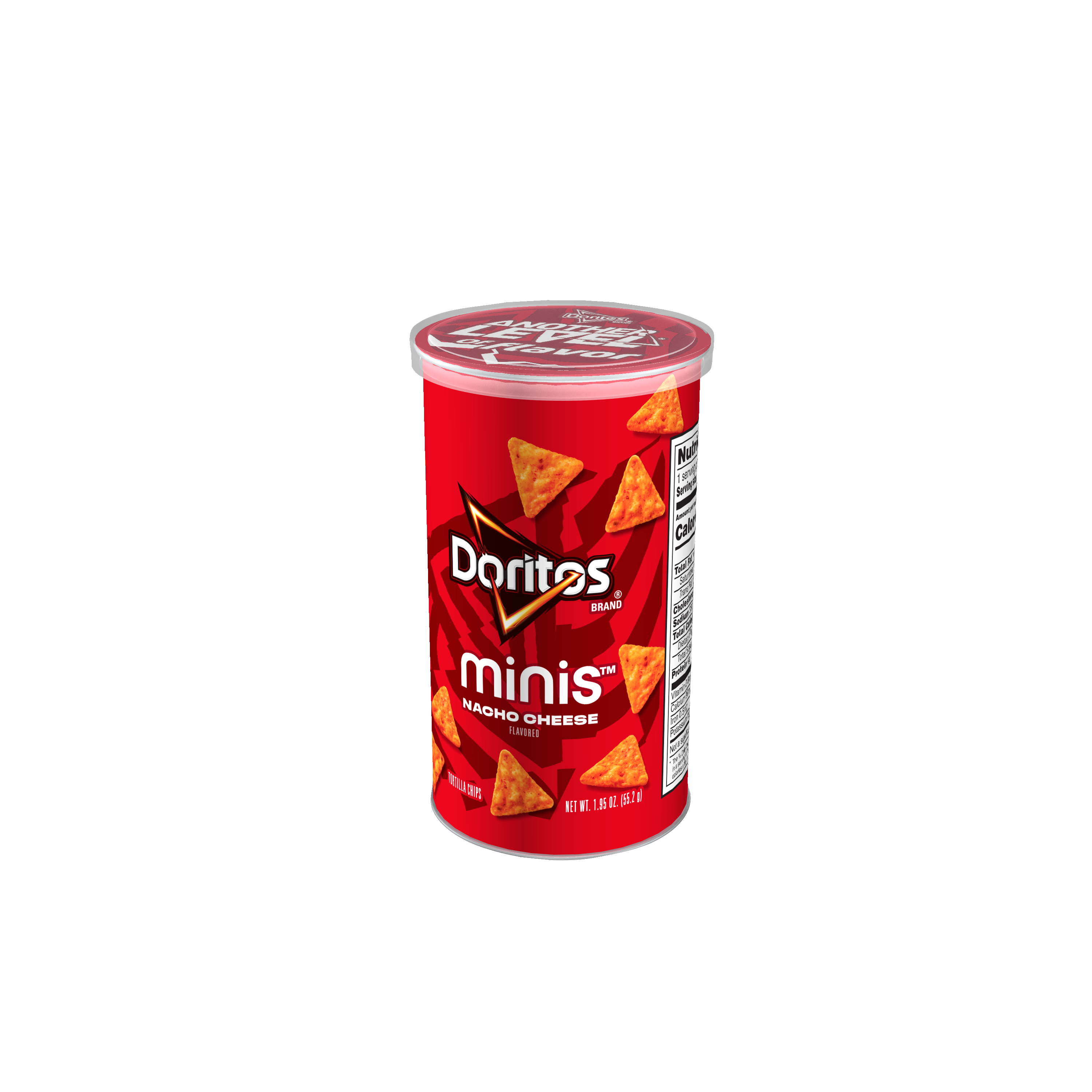 Doritos, Minis, Nacho Cheese Flavored, Tortilla Chips thumbnail