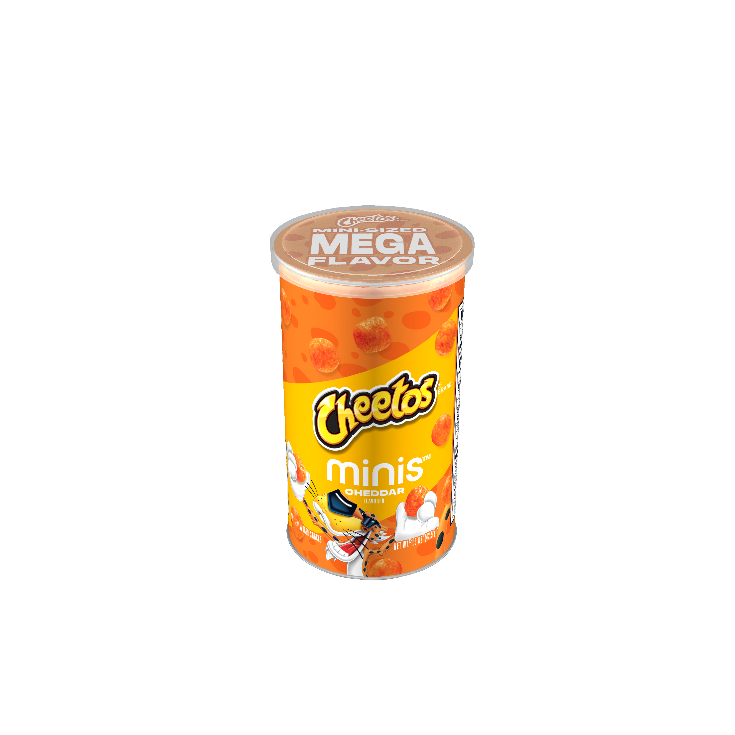 Cheetos, Minis, Cheddar Flavored, Cheese Flavored Snacks