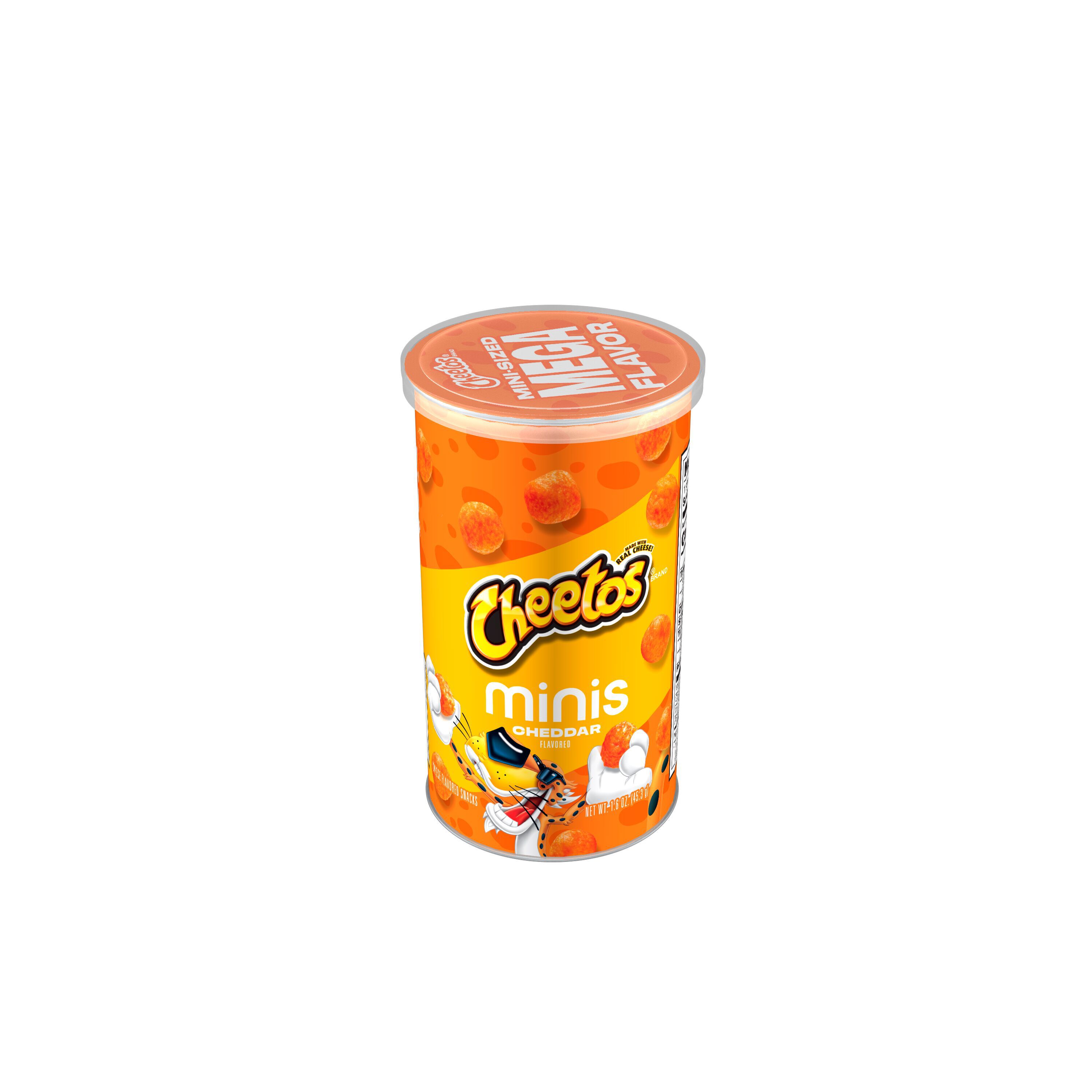 Cheetos, Minis, Cheddar Flavored, Cheese Flavored Snacks thumbnail