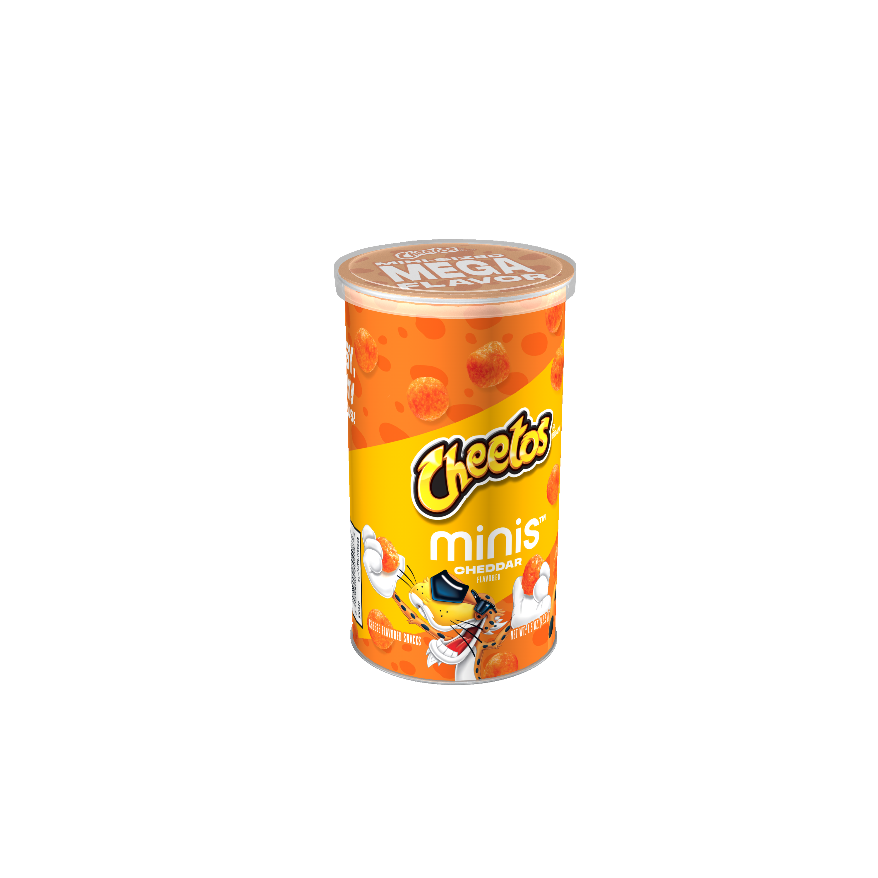 Cheetos, Minis, Cheddar Flavored, Cheese Flavored Snacks thumbnail