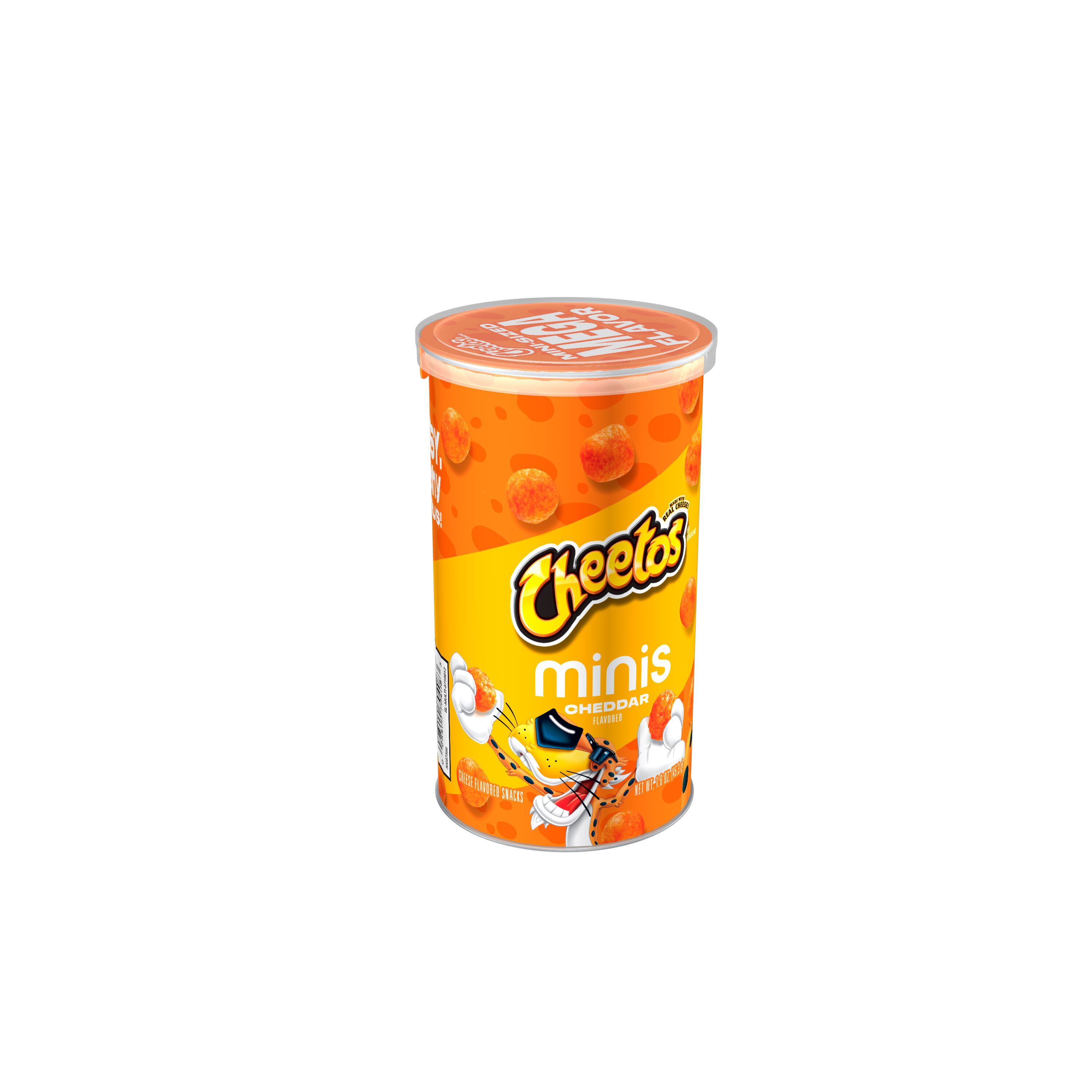 Cheetos, Minis, Cheddar Flavored, Cheese Flavored Snacks thumbnail
