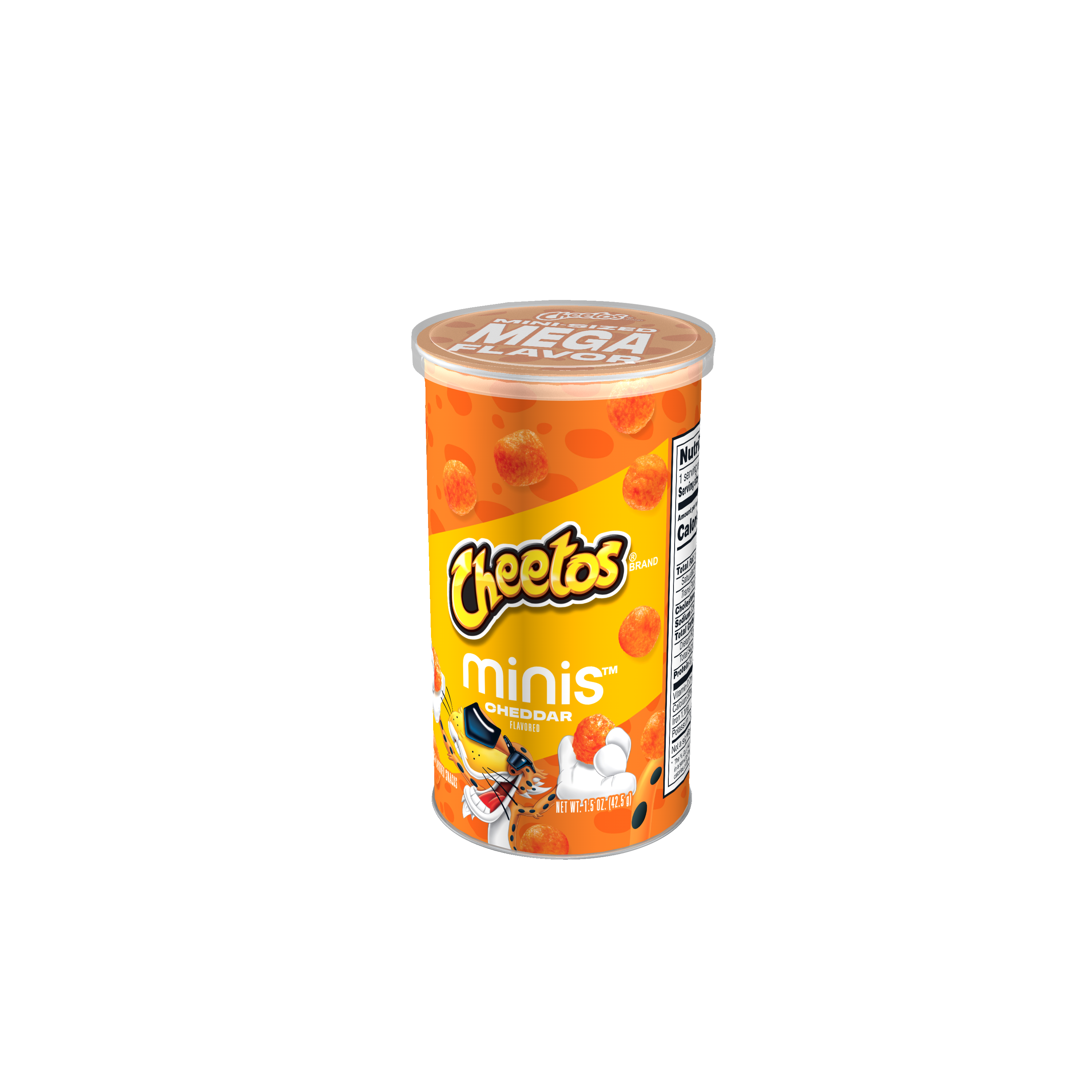 Cheetos, Minis, Cheddar Flavored, Cheese Flavored Snacks thumbnail