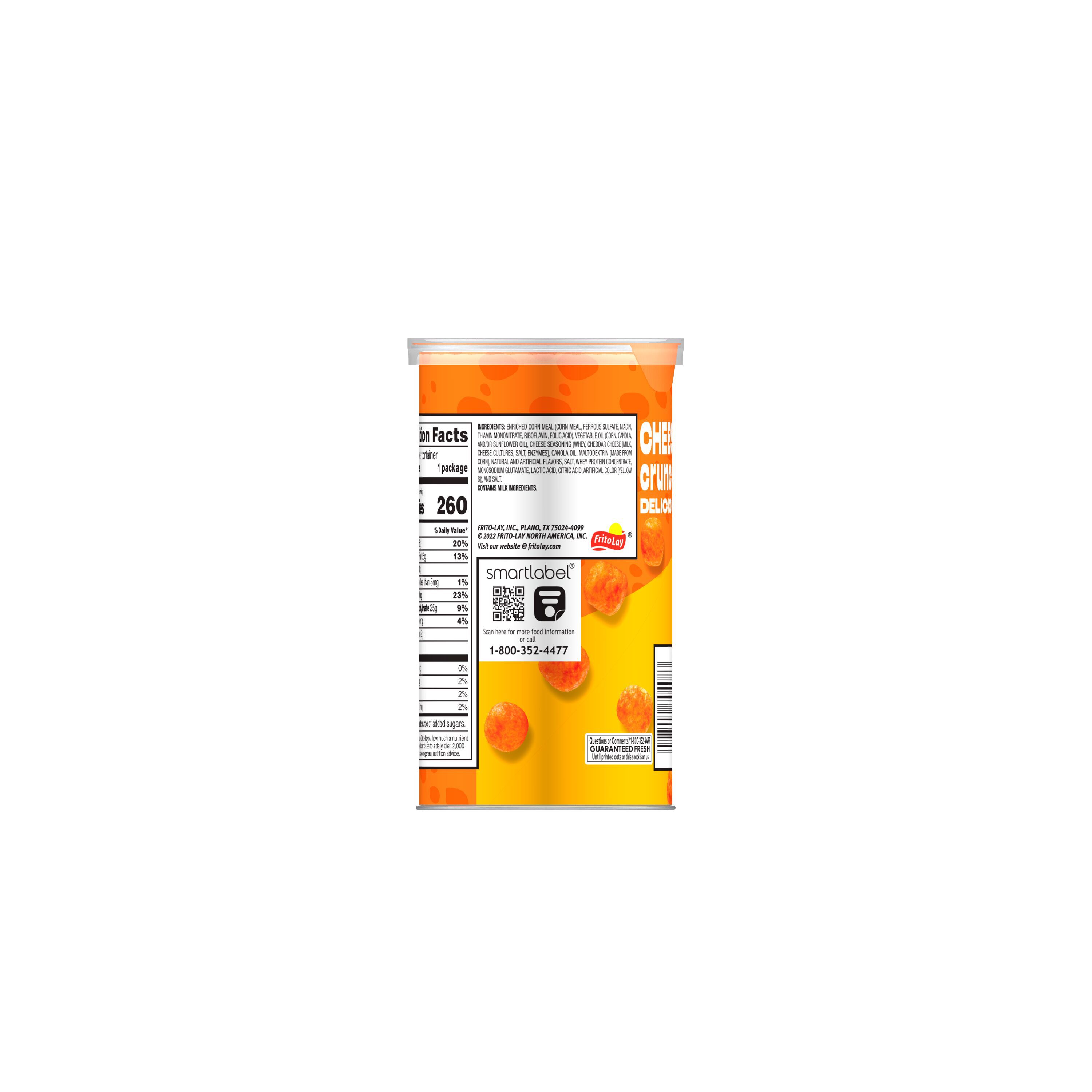 Cheetos, Minis, Cheddar Flavored, Cheese Flavored Snacks thumbnail