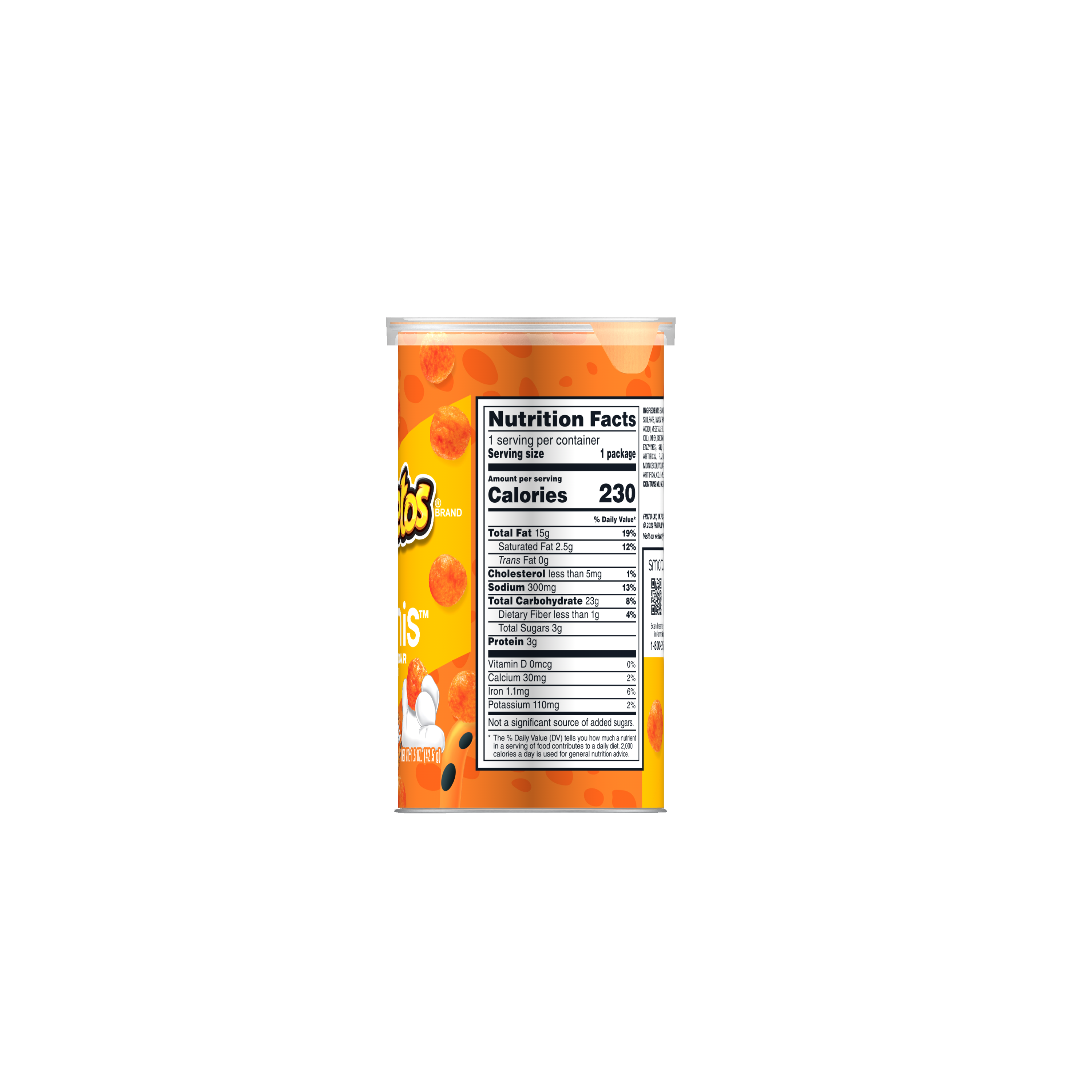 Cheetos, Minis, Cheddar Flavored, Cheese Flavored Snacks thumbnail
