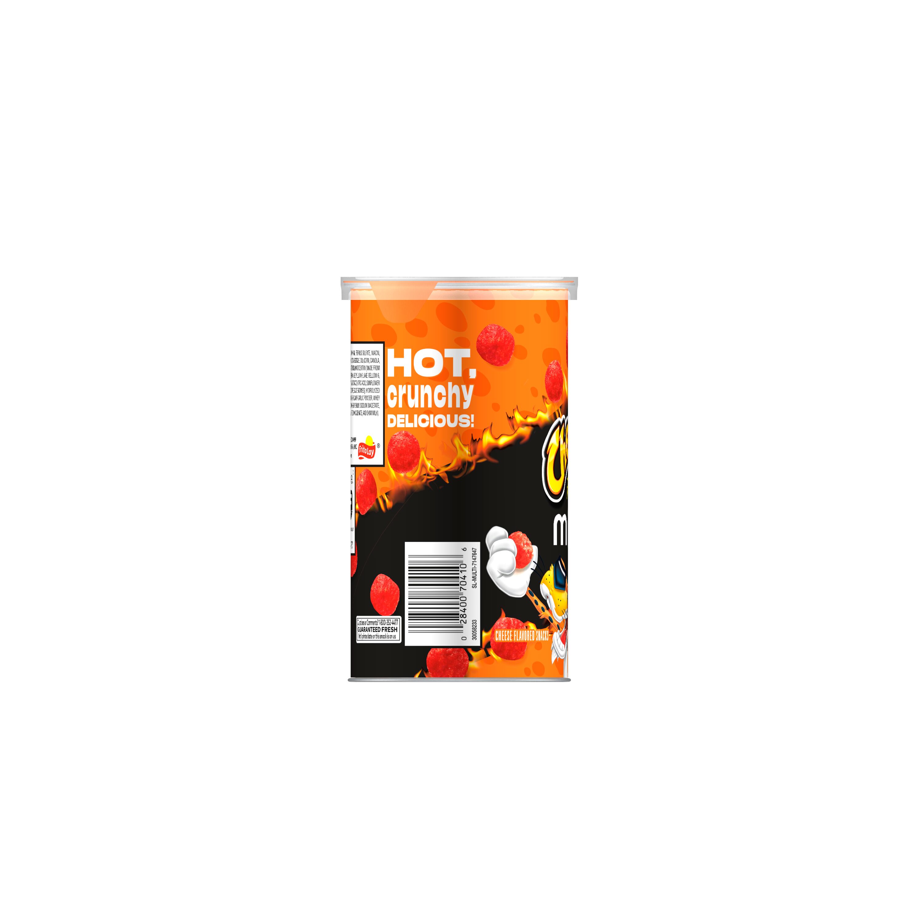 Cheetos, Minis, Flamin' Hot Flavored, Cheese Flavored Snacks thumbnail