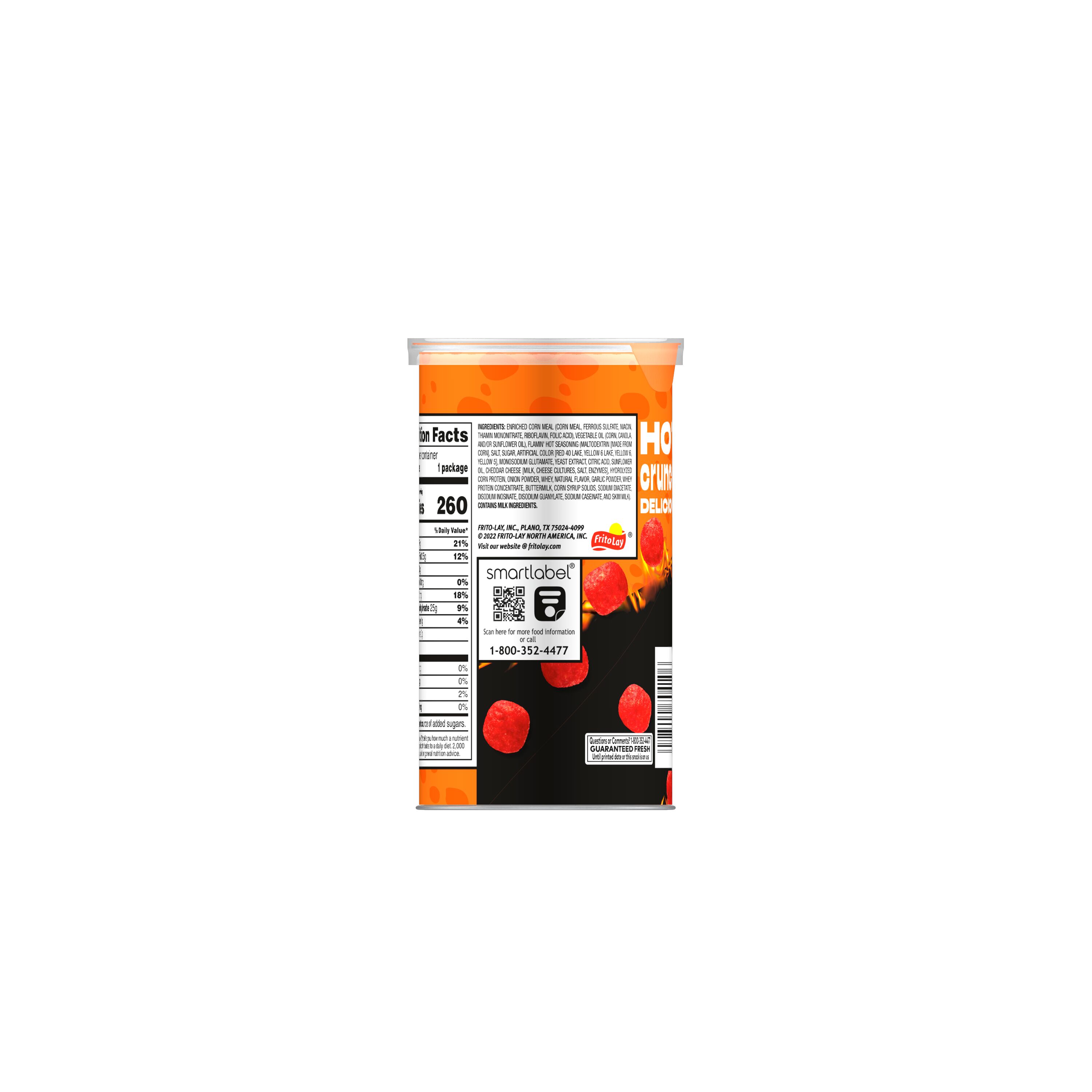 Cheetos, Minis, Flamin' Hot Flavored, Cheese Flavored Snacks thumbnail