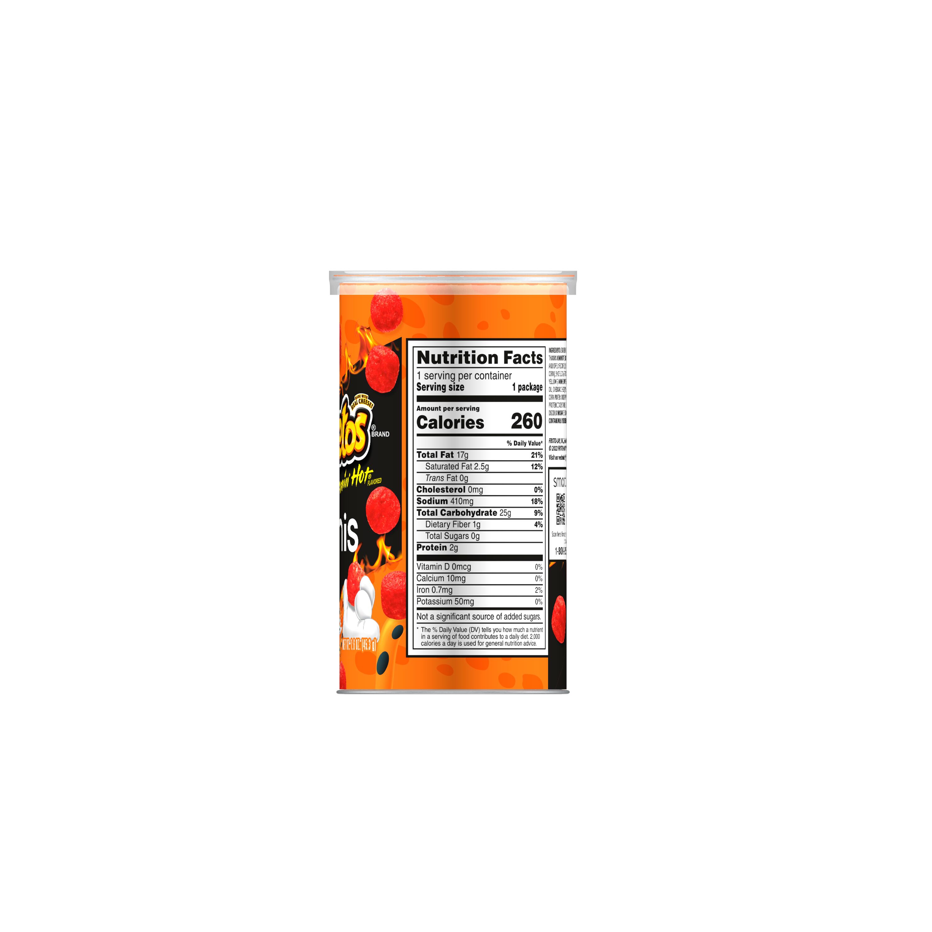 Cheetos, Minis, Flamin' Hot Flavored, Cheese Flavored Snacks thumbnail