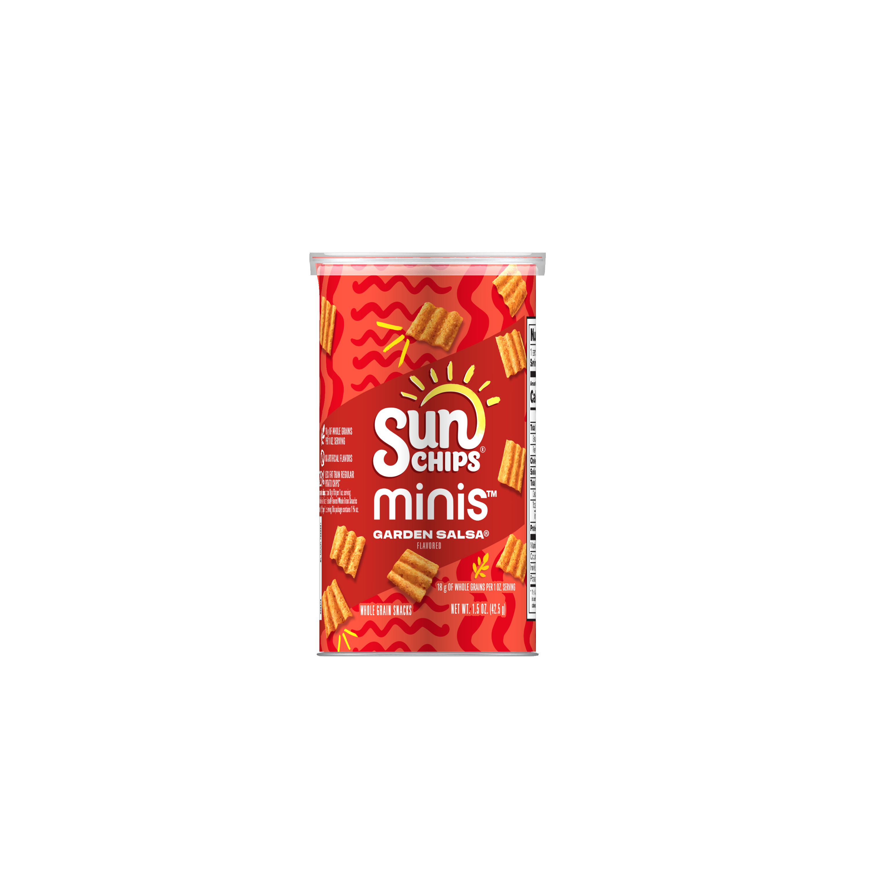 SunChips, Minis, Garden Salsa Flavored, Whole Grain Snacks thumbnail
