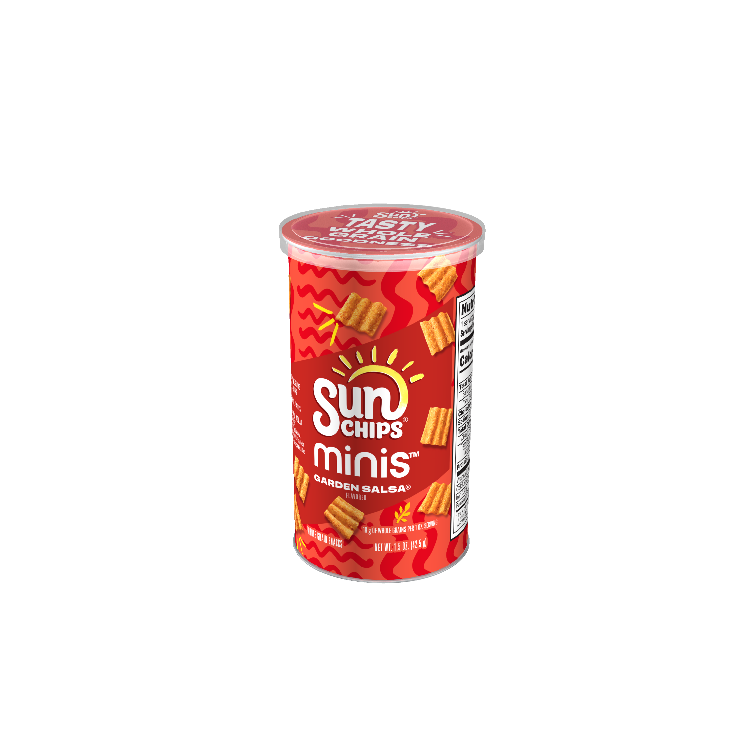 SunChips, Minis, Garden Salsa Flavored, Whole Grain Snacks thumbnail