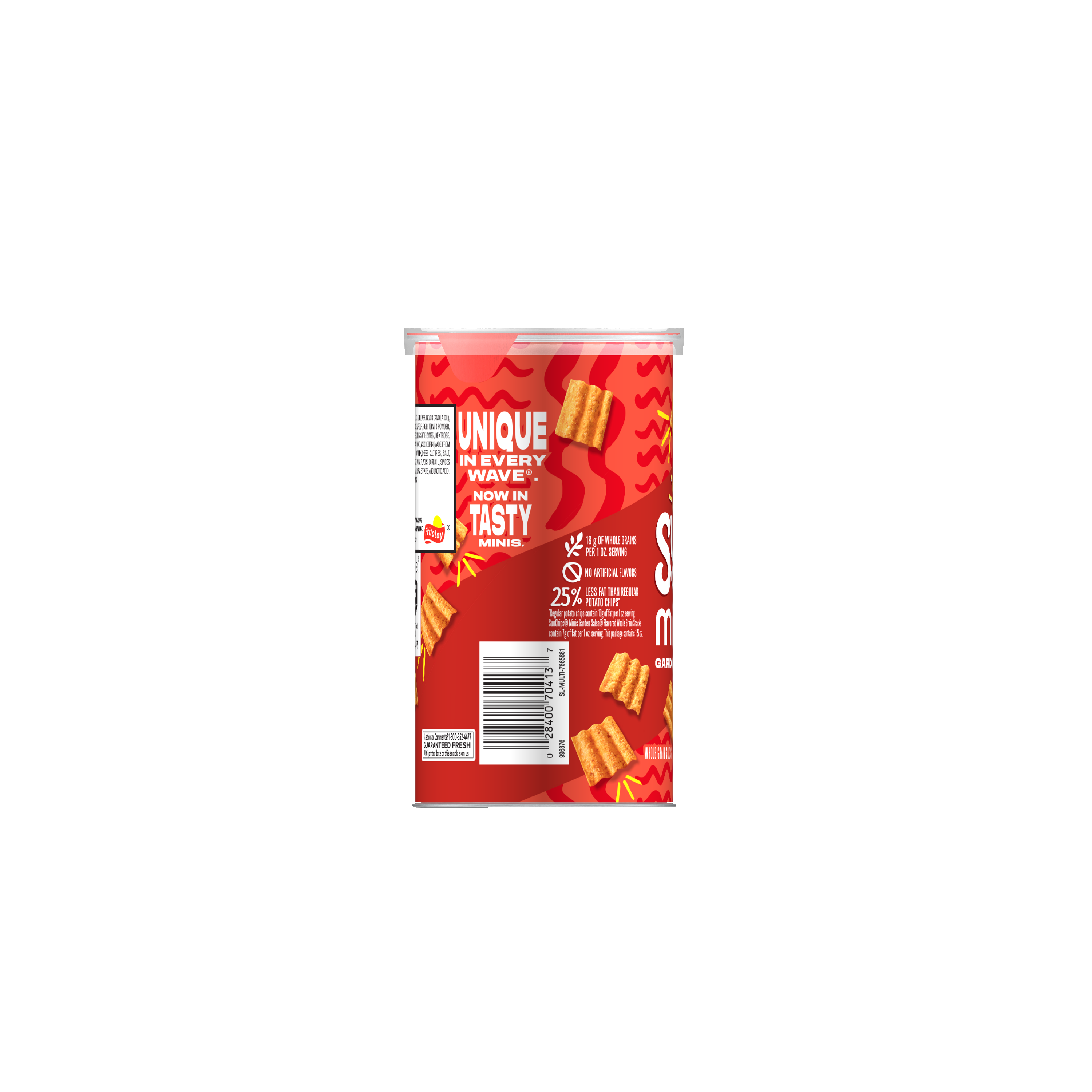 SunChips, Minis, Garden Salsa Flavored, Whole Grain Snacks thumbnail