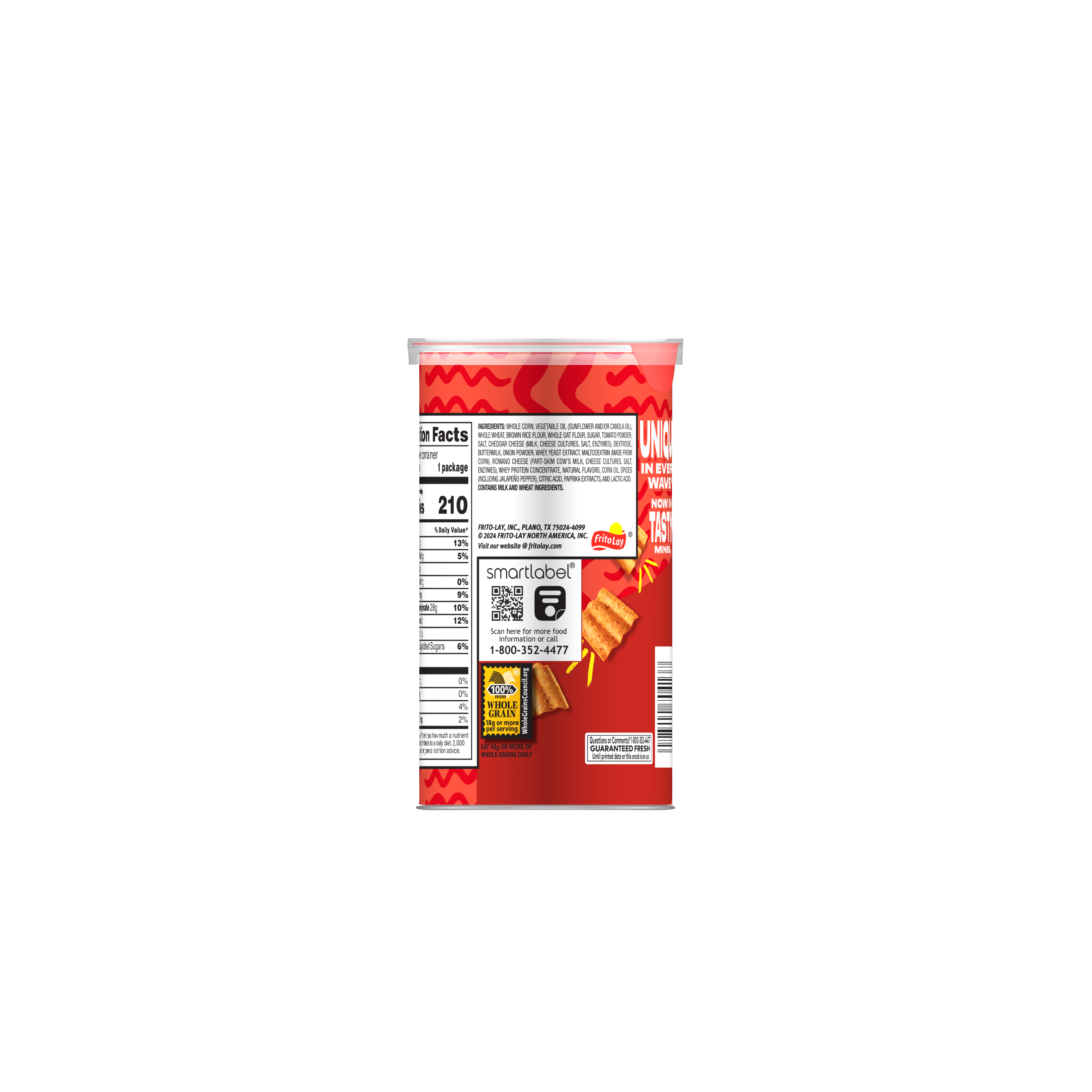 SunChips, Minis, Garden Salsa Flavored, Whole Grain Snacks thumbnail