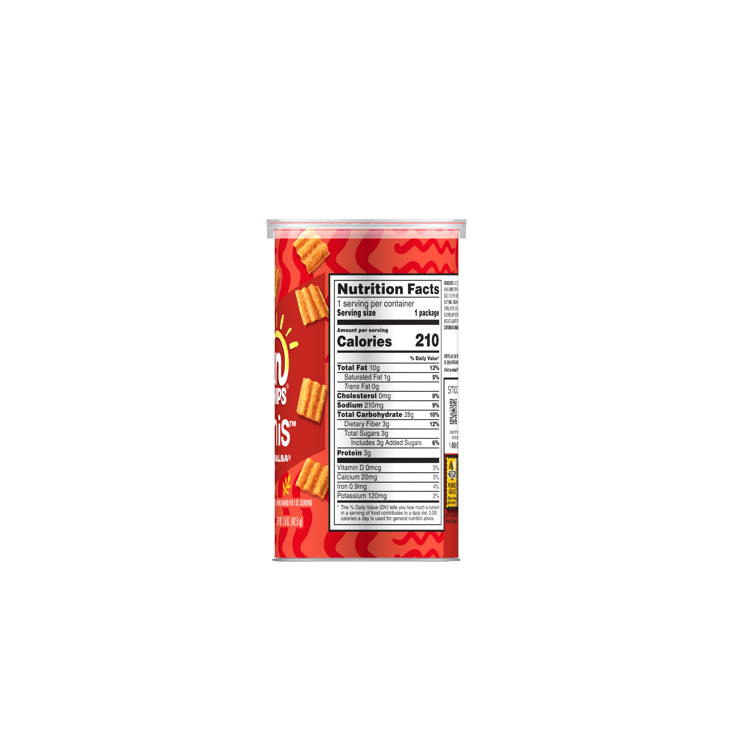 SunChips, Minis, Garden Salsa Flavored, Whole Grain Snacks thumbnail