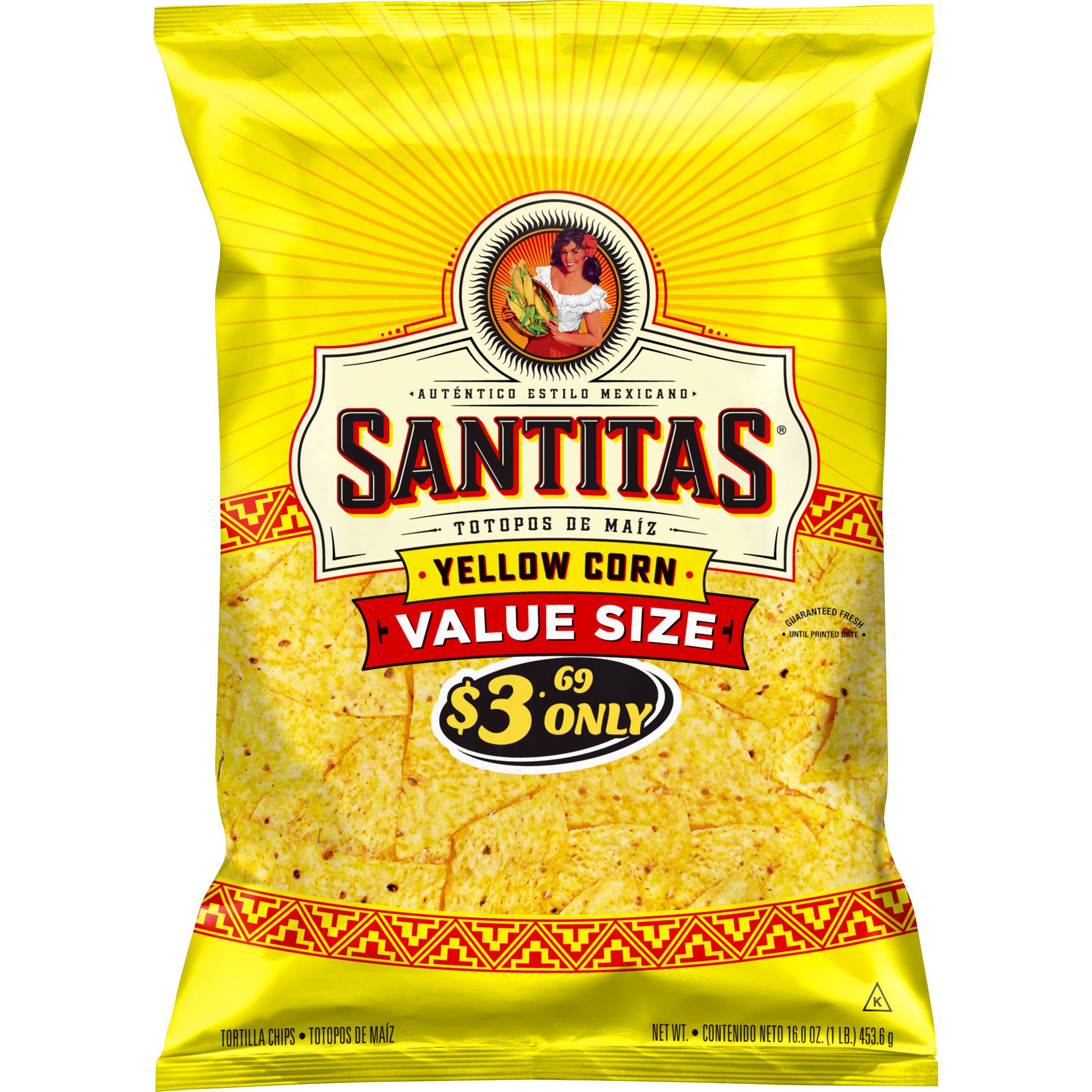 Santitas, Yellow Corn Tortilla Chips
