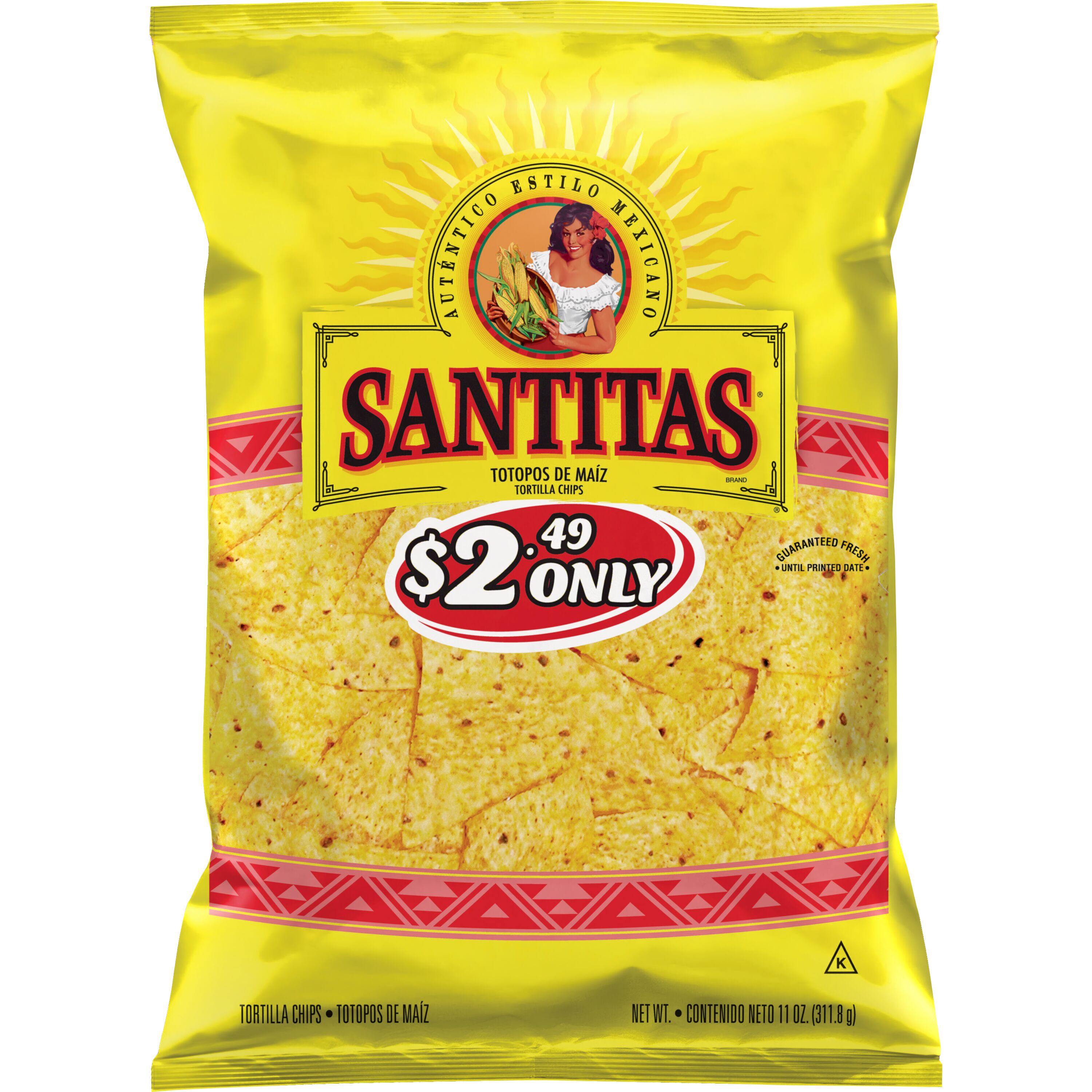 Santitas, Yellow Corn Tortilla Chips