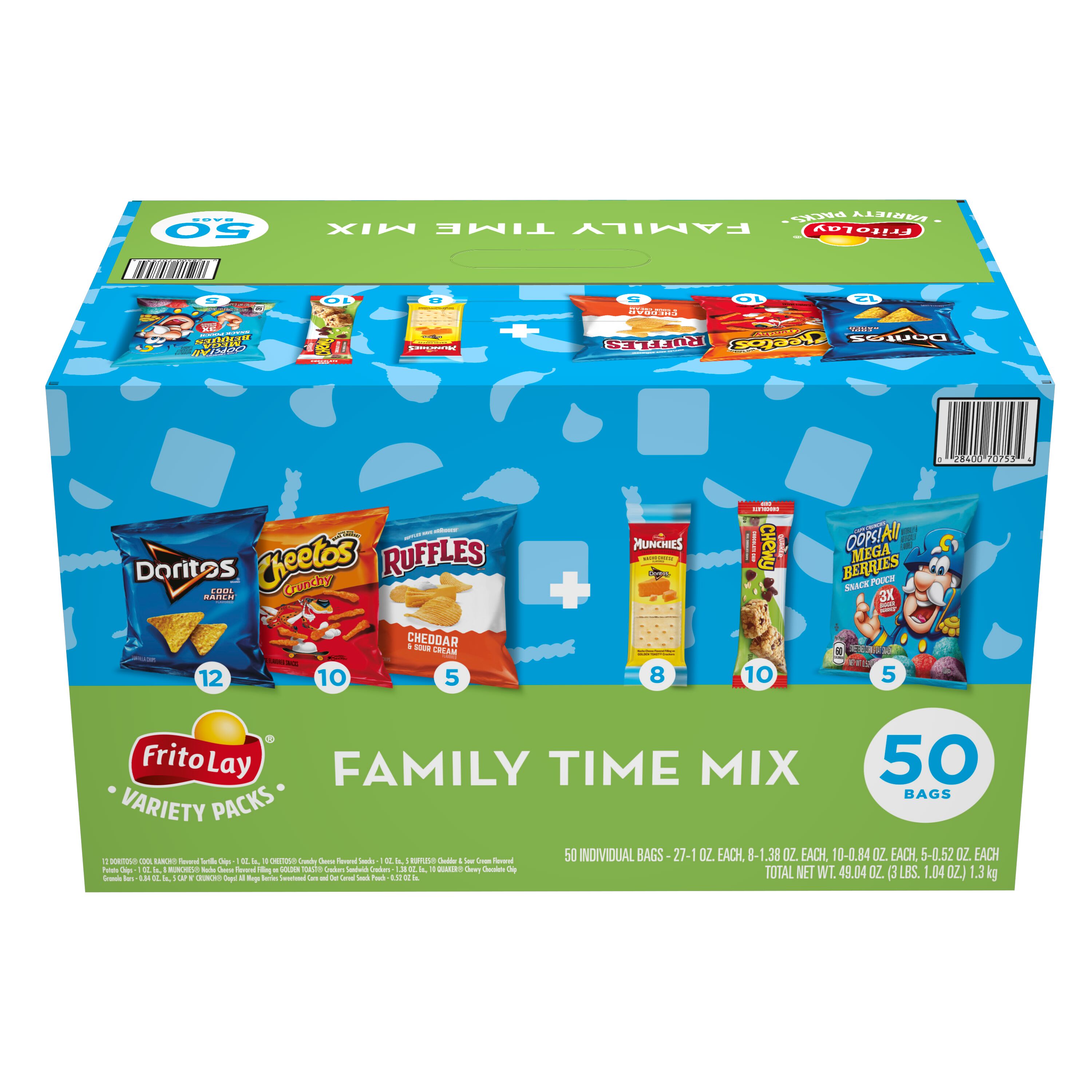 Frito-Lay, Family Time Mix, Variety Pack