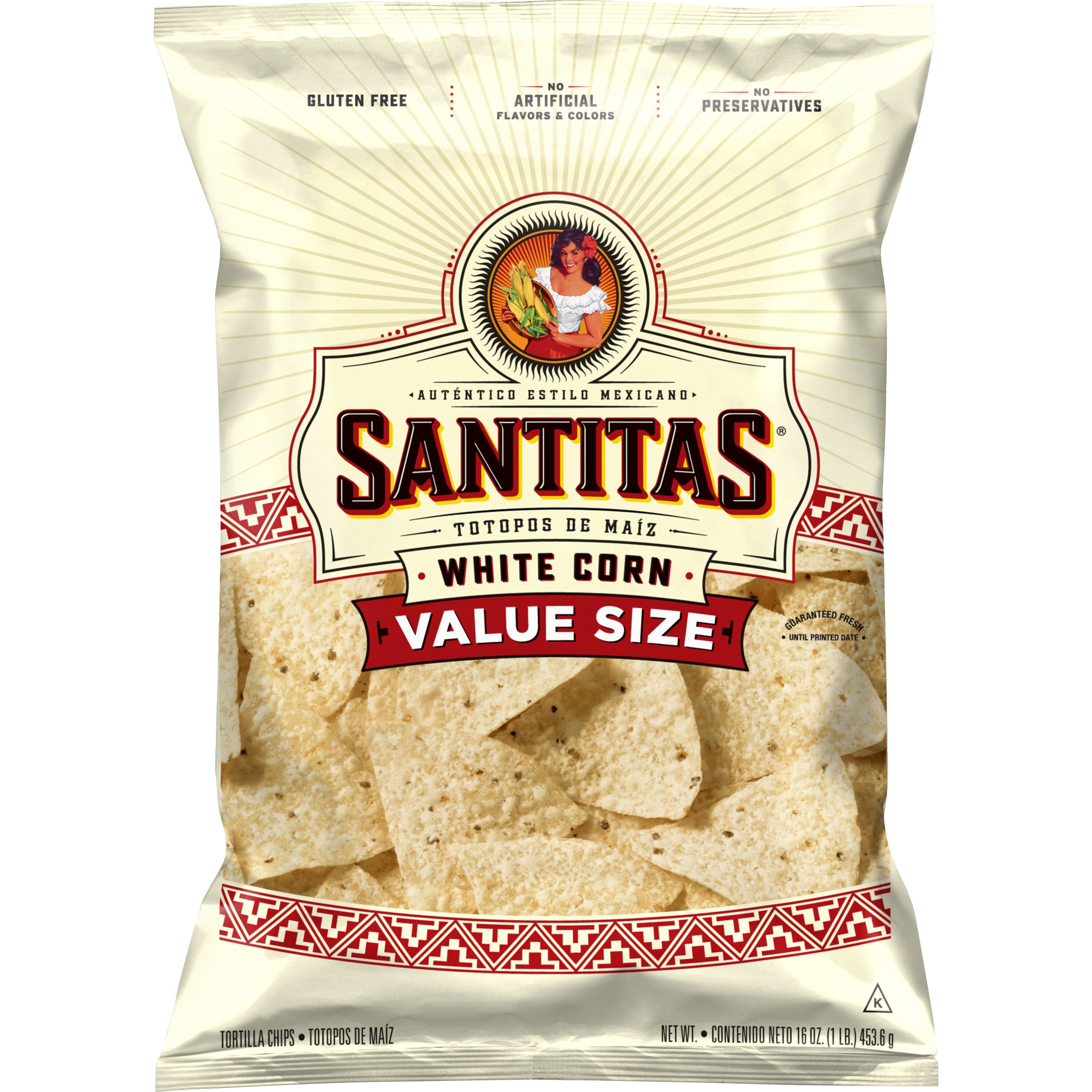 Santitas, White Corn Tortilla Chips