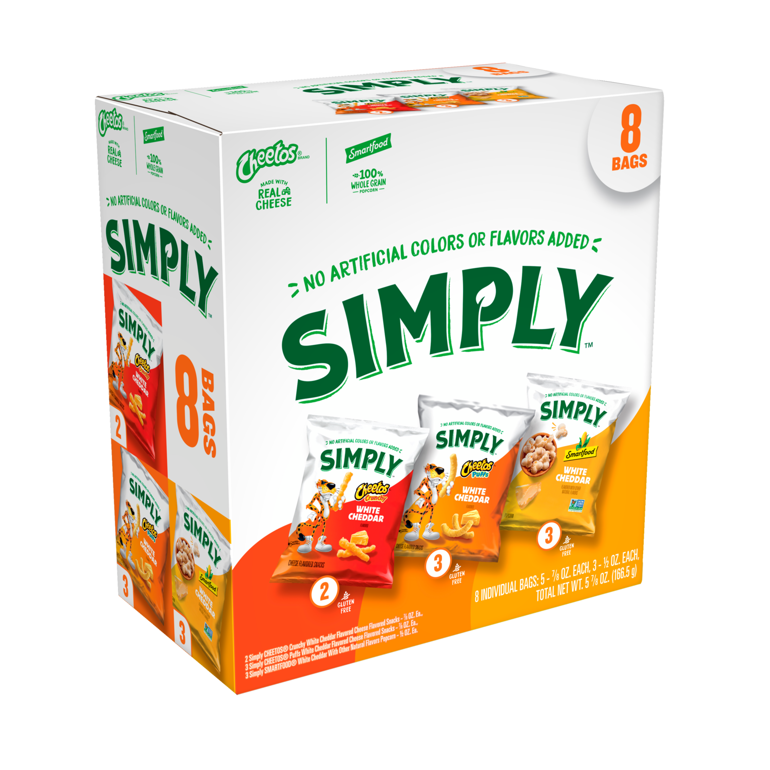 Frito-Lay, Simply, Variety Pack