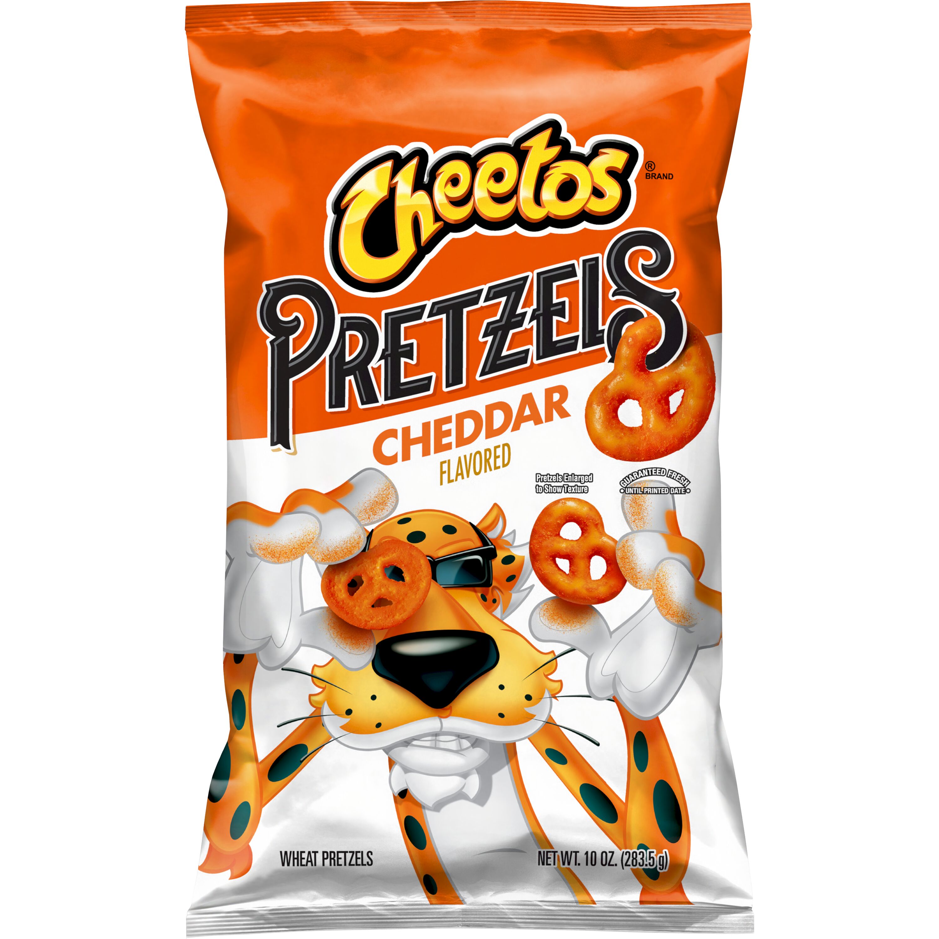 Cheetos, Pretzels, Cheddar Flavored, Wheat Pretzels