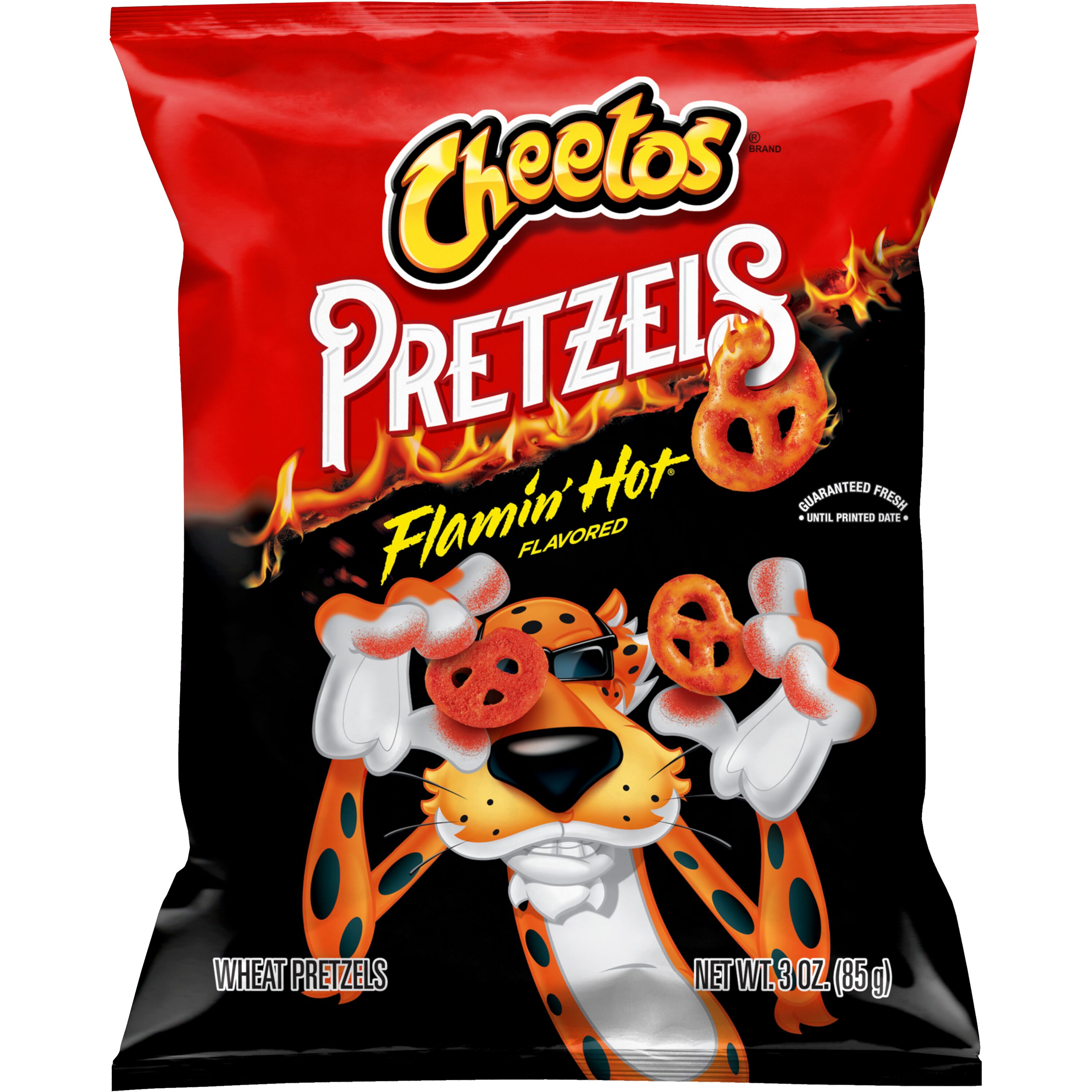 Cheetos, Pretzels, Flamin' Hot Flavored, Wheat Pretzels