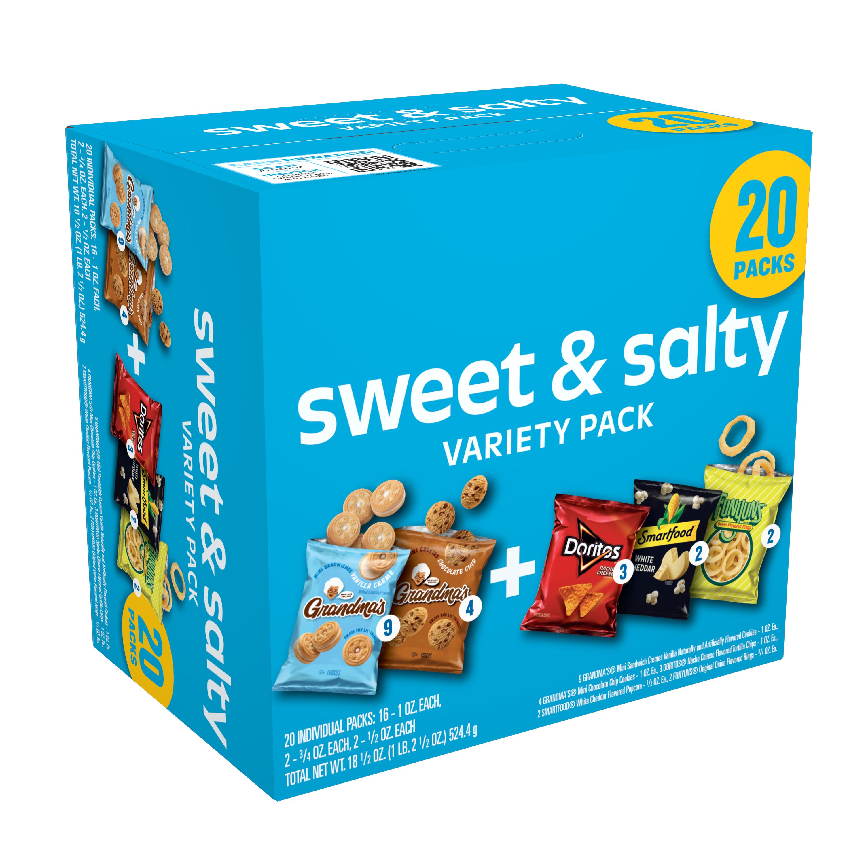 Frito-Lay, Sweet & Salty Variety Pack thumbnail