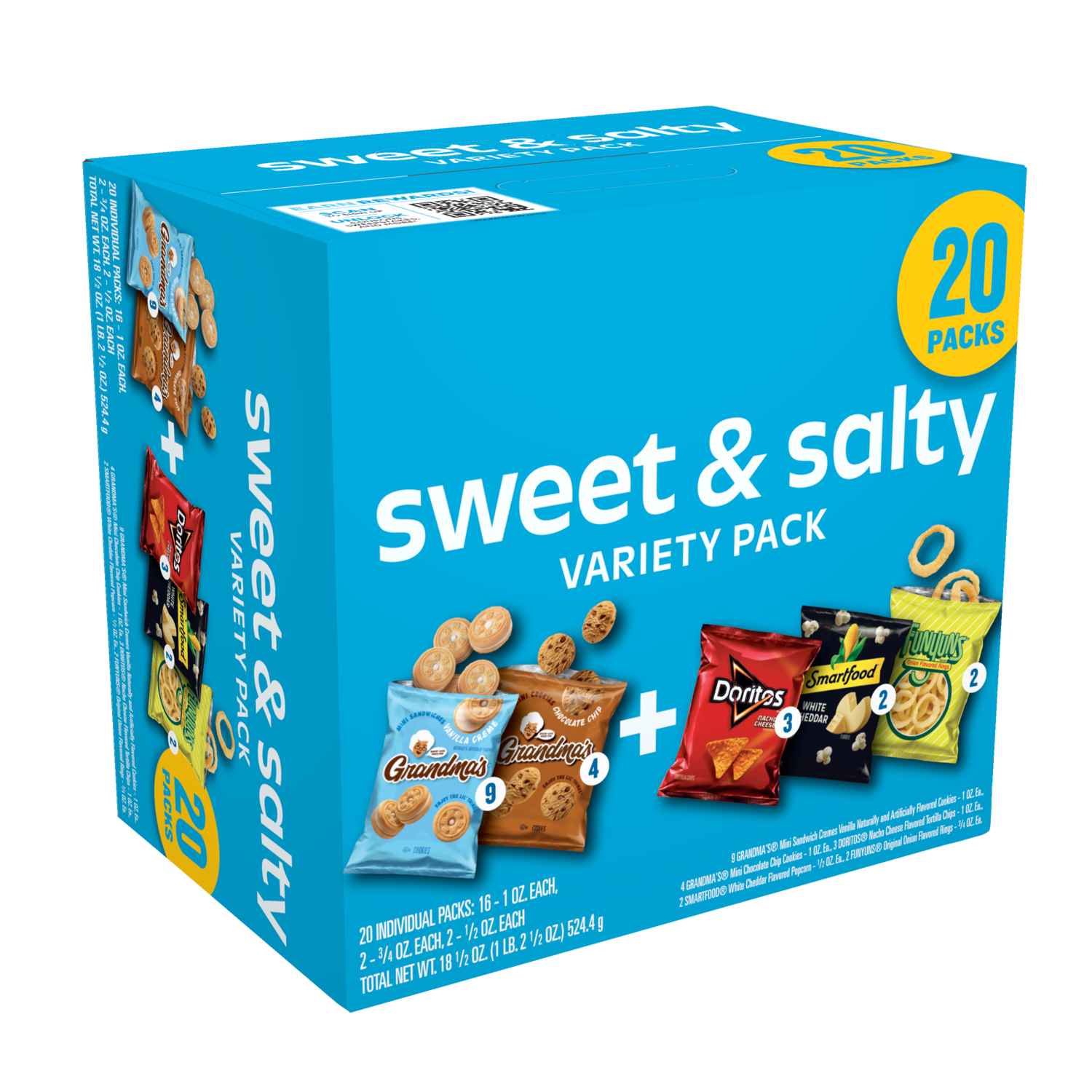 Frito-Lay, Sweet & Salty Variety Pack