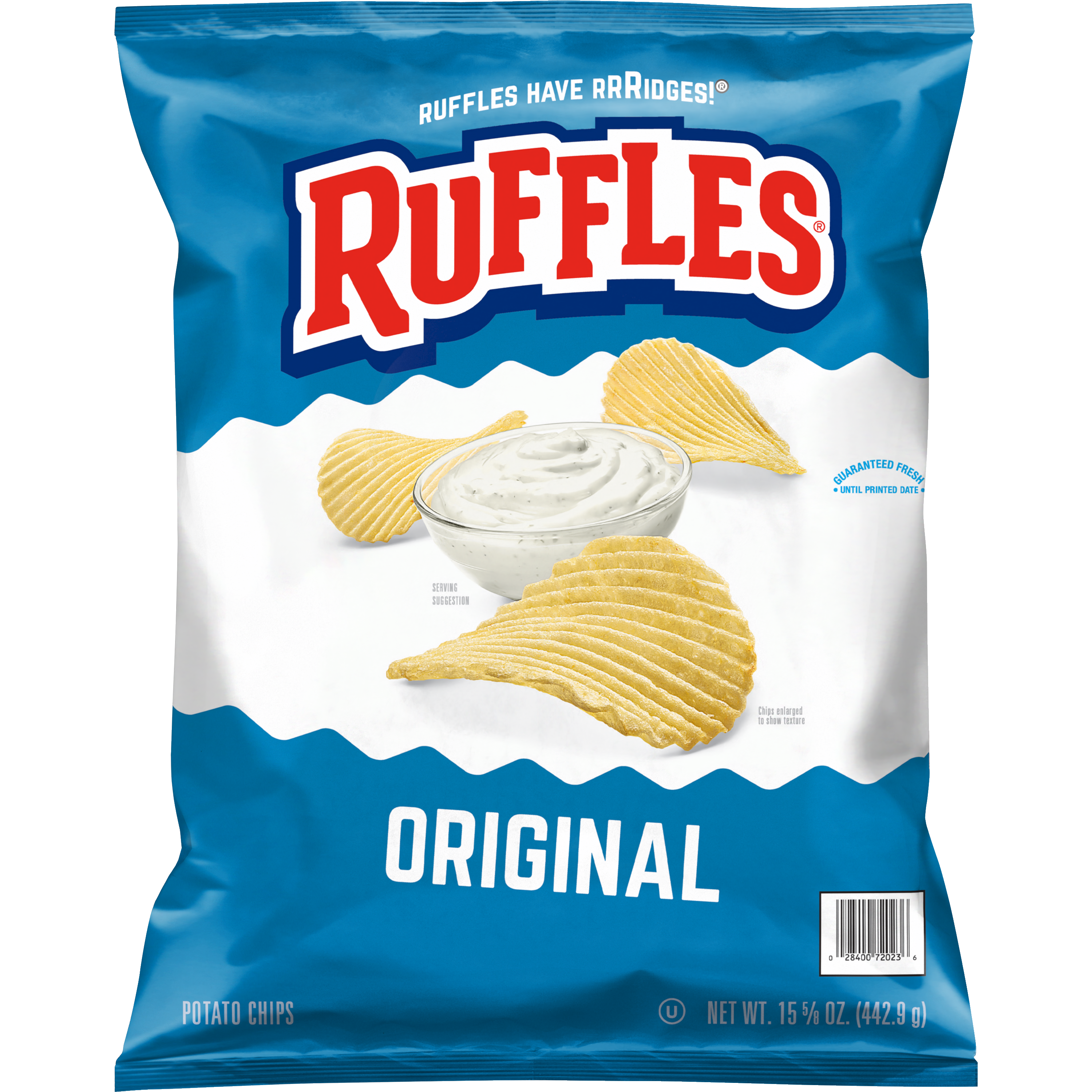 Ruffles, Original, Potato Chips