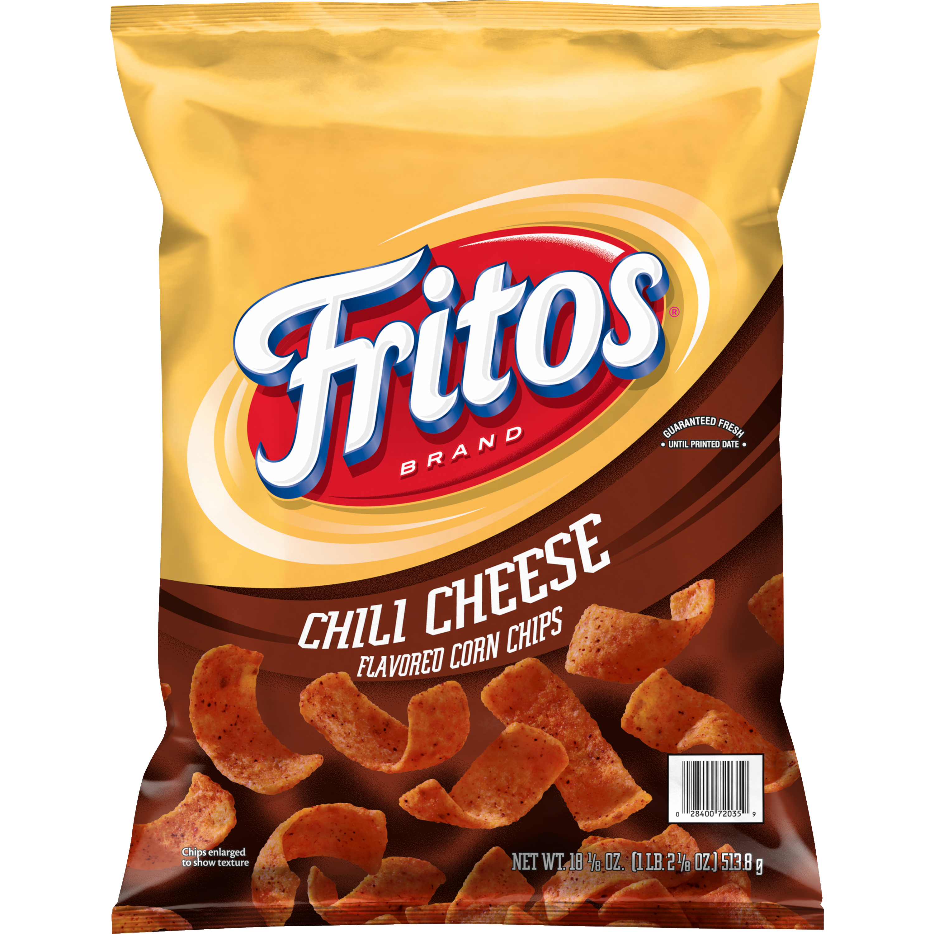 Fritos, Chili Cheese Flavored, Corn Chips