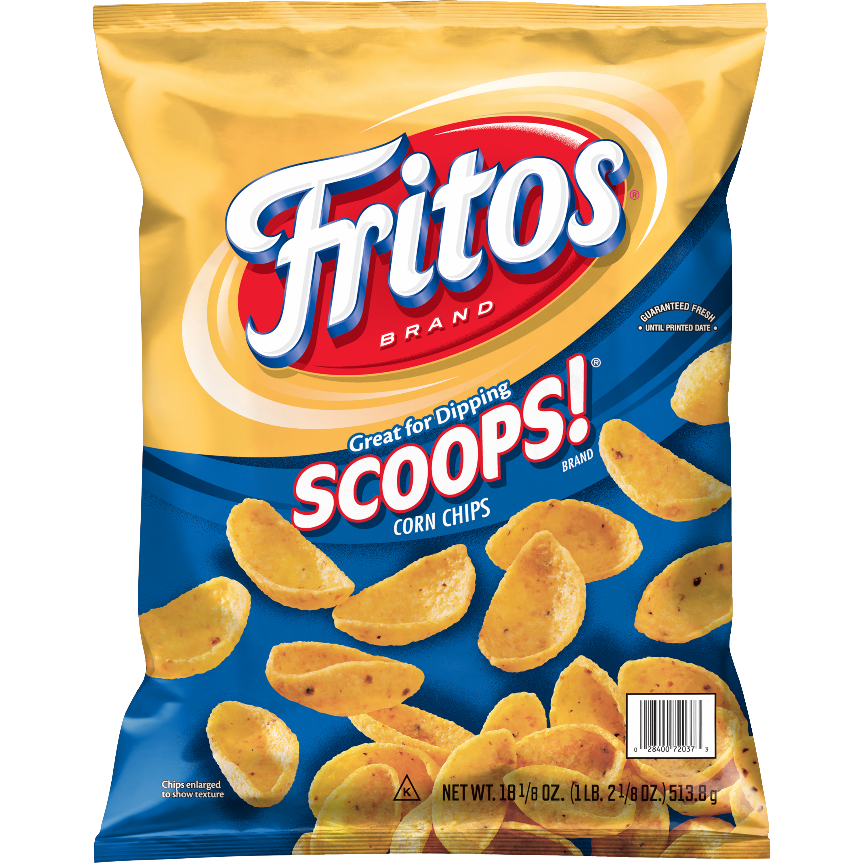 Fritos, Scoops, Corn Chips