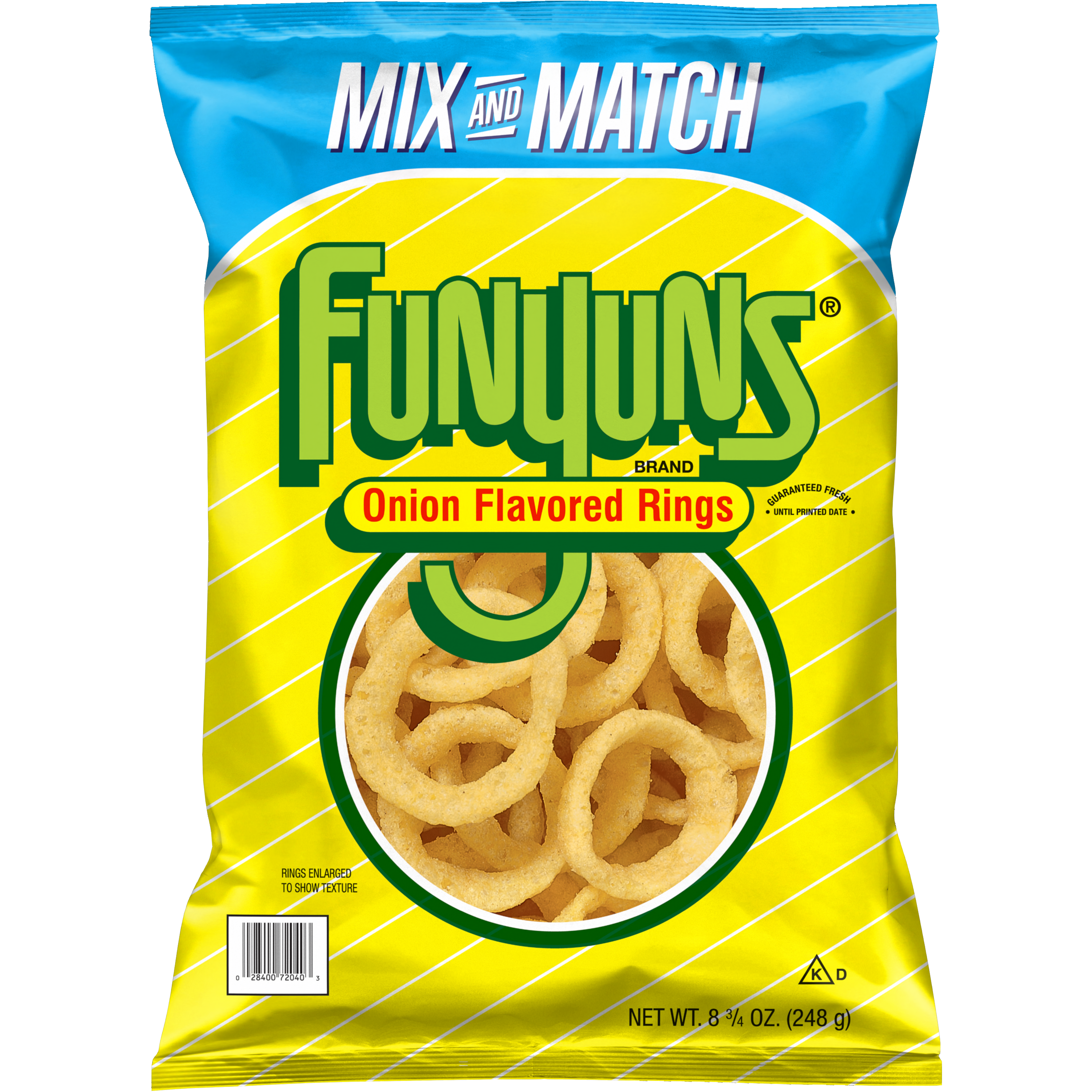 Funyuns, Onion Flavored Rings