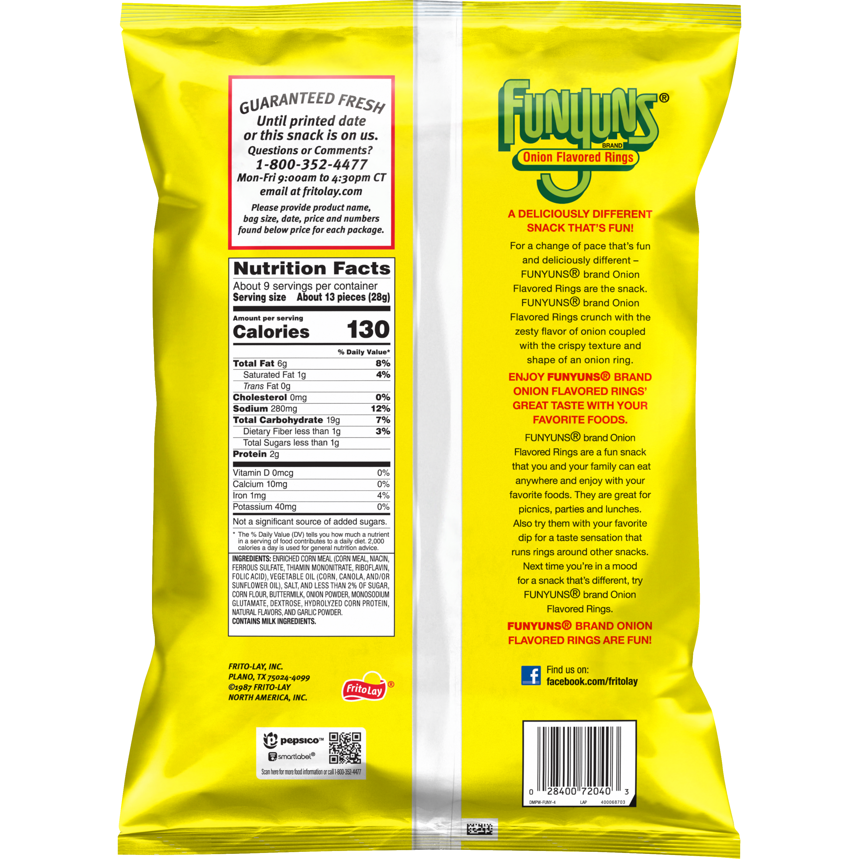 Funyuns, Onion Flavored Rings thumbnail
