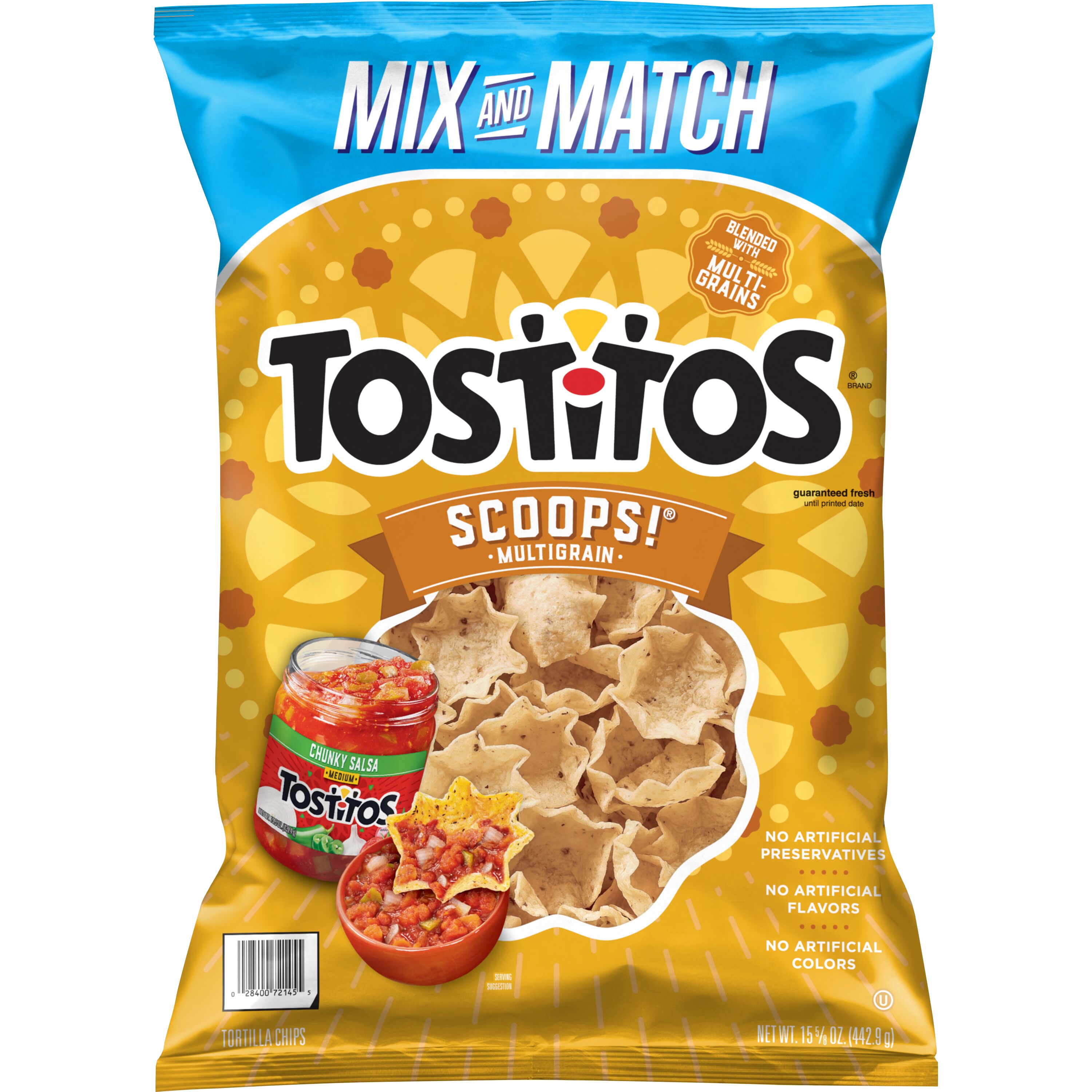 Tostitos, Scoops, Multigrain, Tortilla Chips