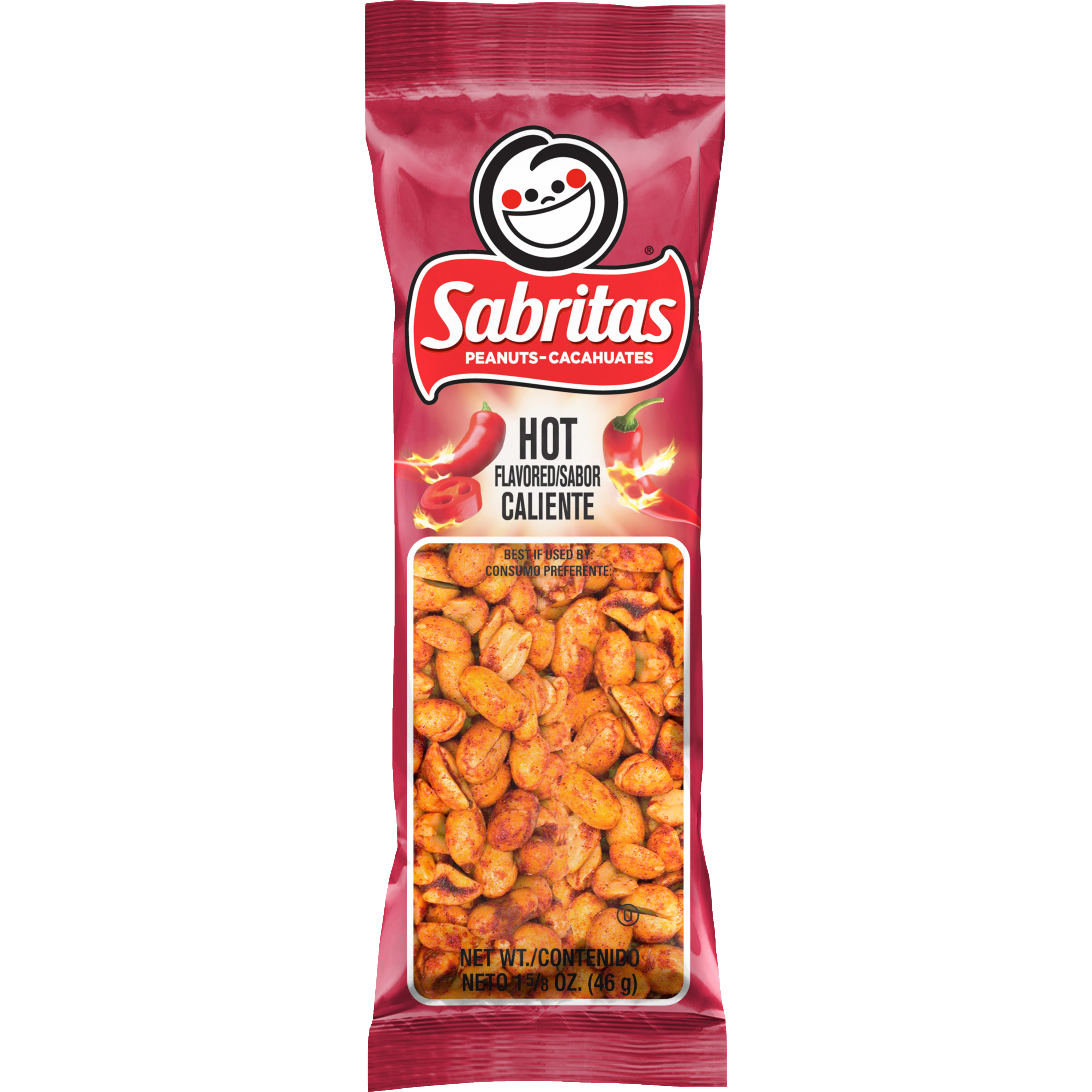 Sabritas, Hot Flavored, Peanuts